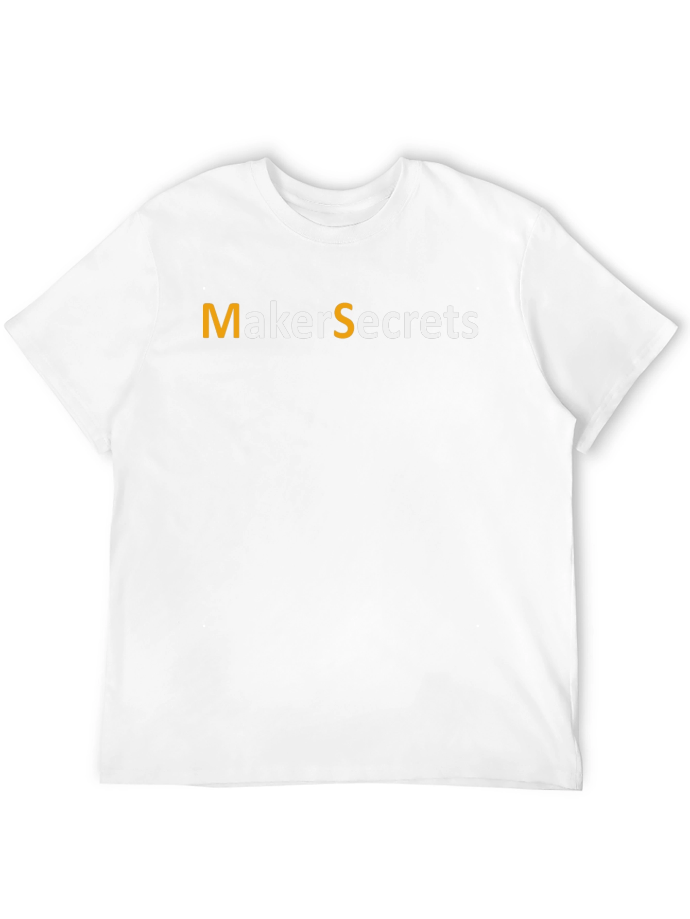 Maker Secrets T-Shirt - Premium Black Cotton Tee