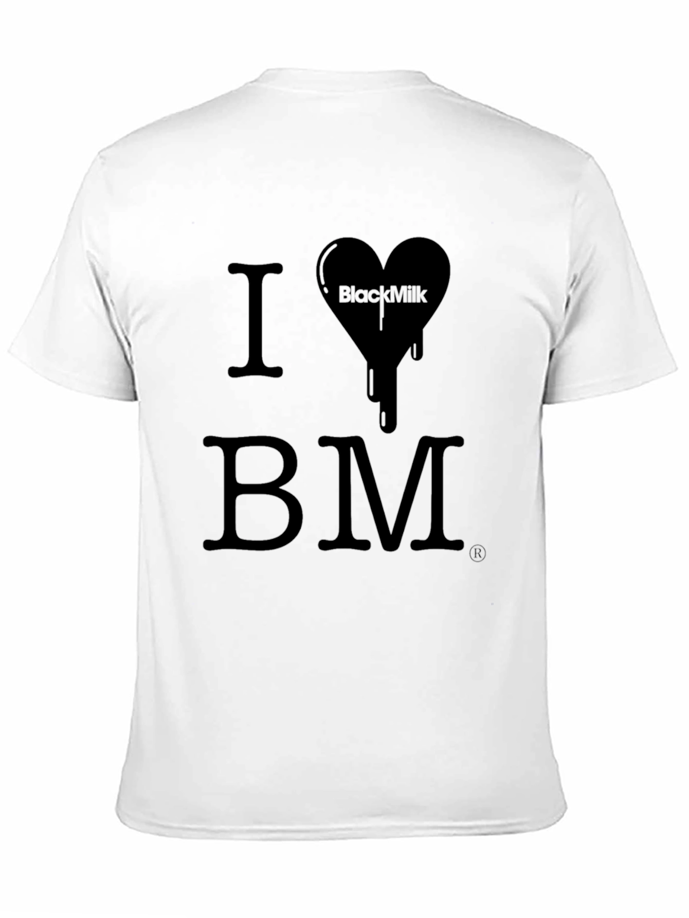 I Love BlackMilk T-Shirt - Black Graphic Tee