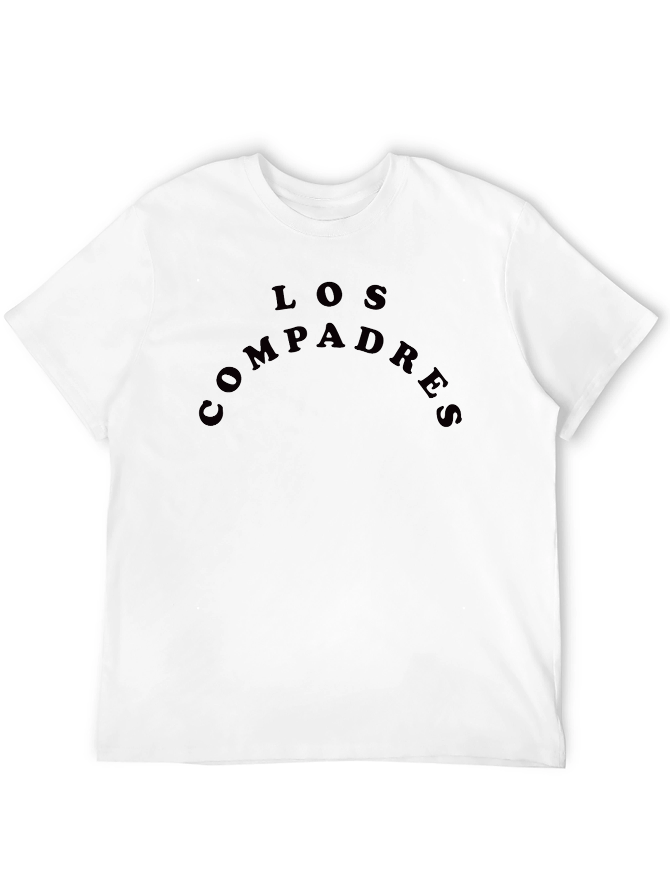 Los Compadres Black T-Shirt