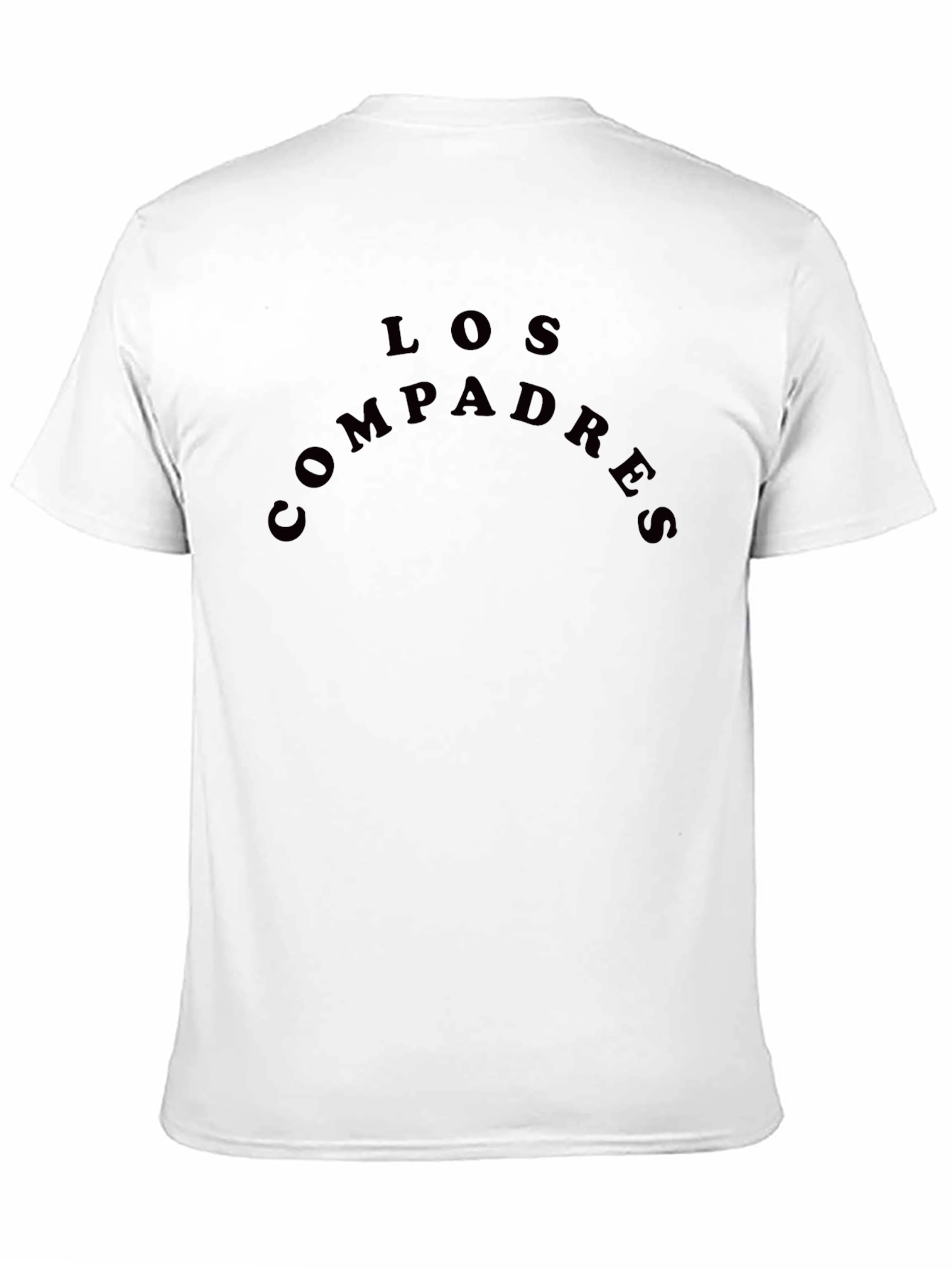 Los Compadres Black T-Shirt