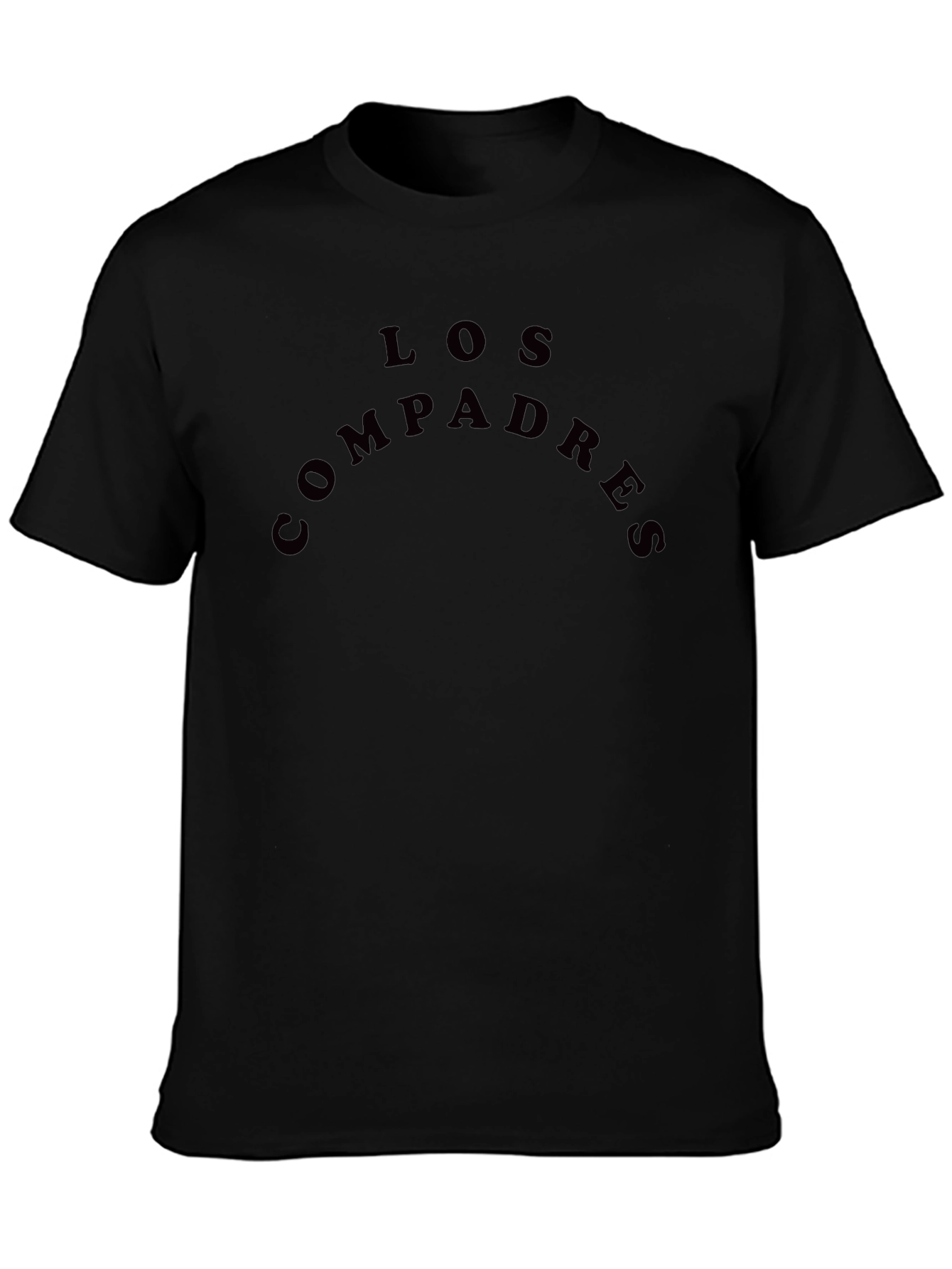 Los Compadres Black T-Shirt