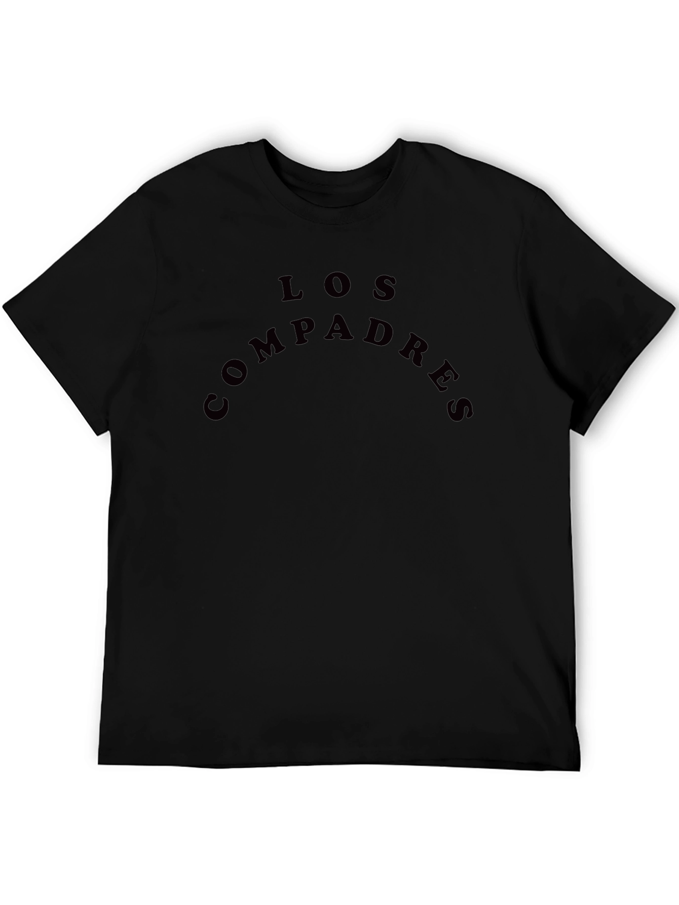 Los Compadres Black T-Shirt