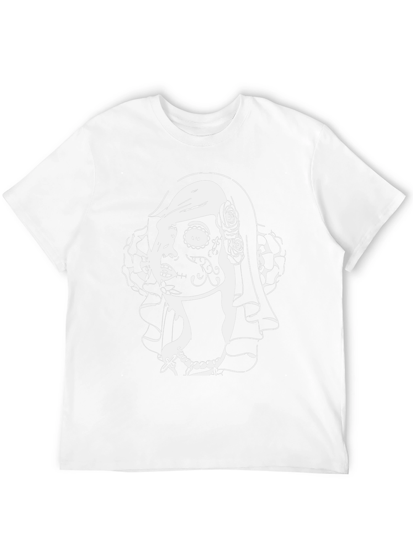 Day of the Dead La Catrina T-Shirt