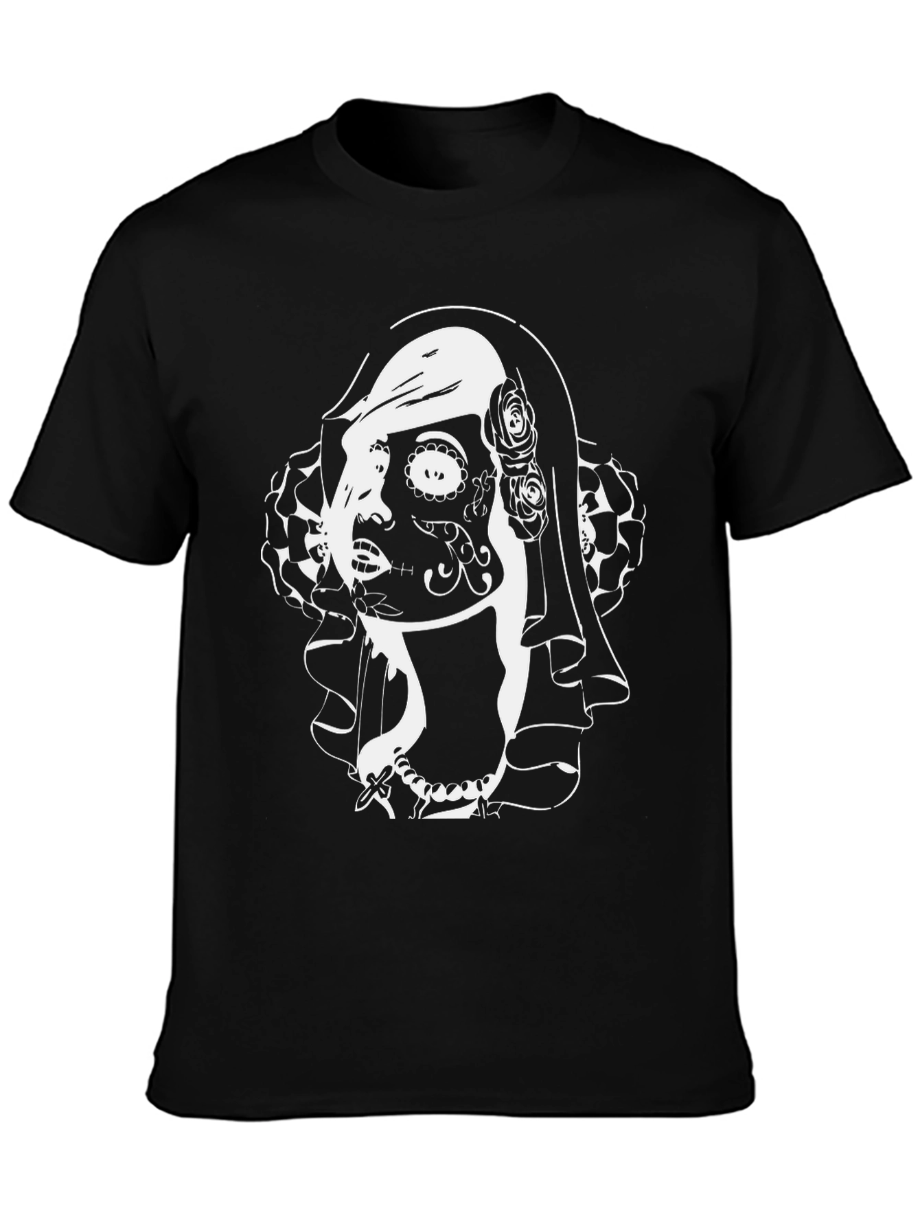 Day of the Dead La Catrina T-Shirt