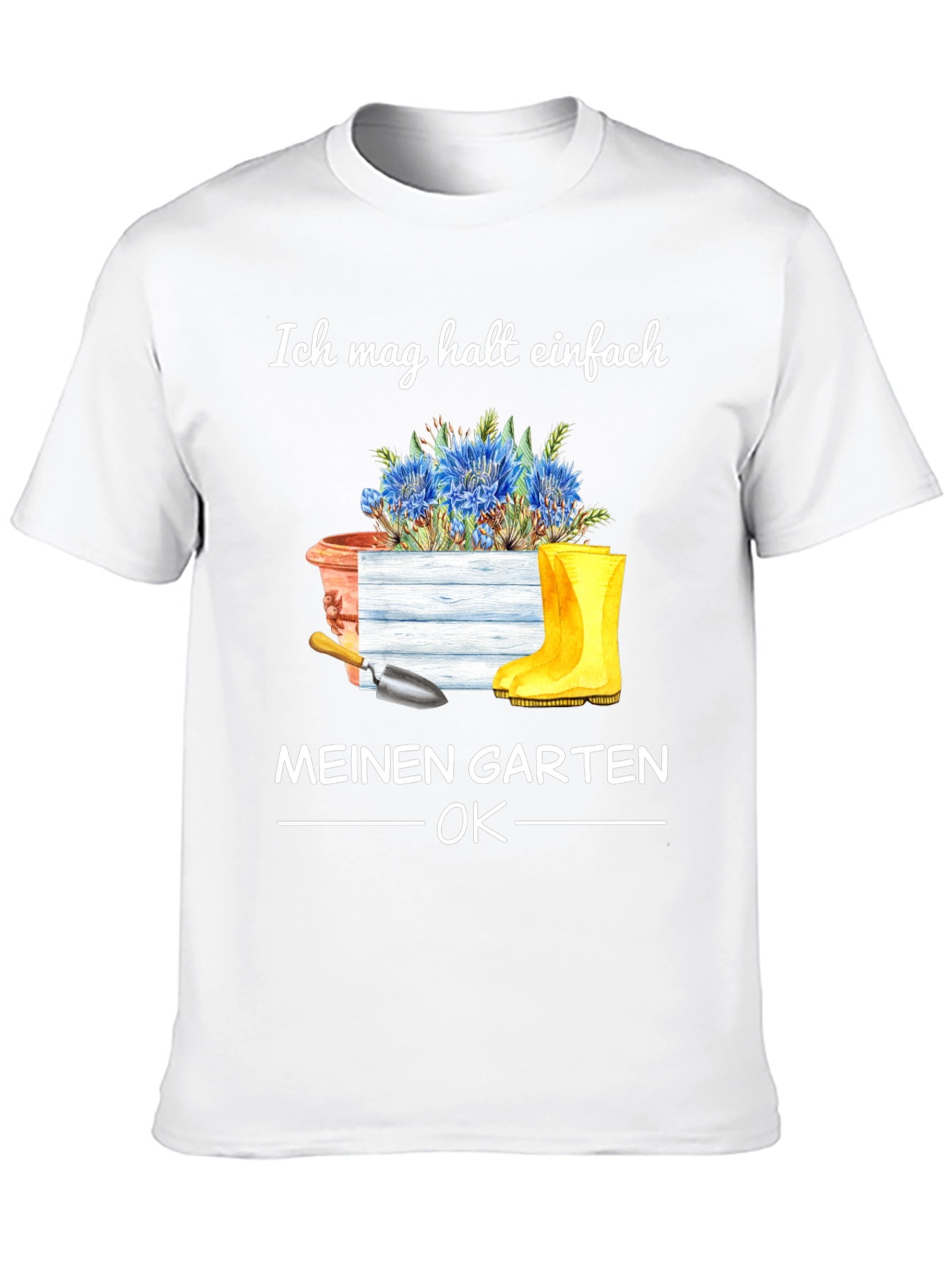 Gardening Lover T-Shirt: Ich mag halt einfach MEINEN GARTEN