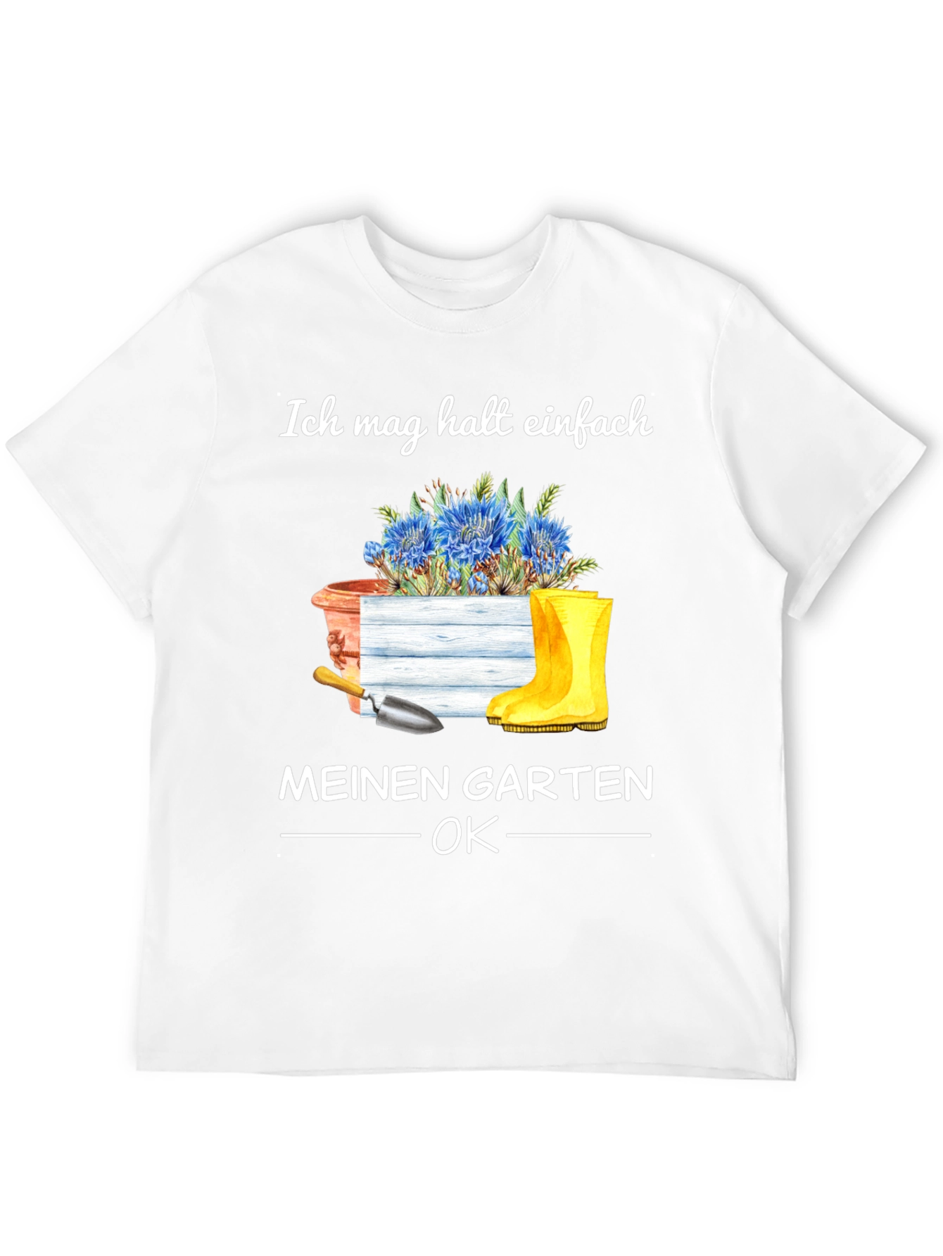 Gardening Lover T-Shirt: Ich mag halt einfach MEINEN GARTEN