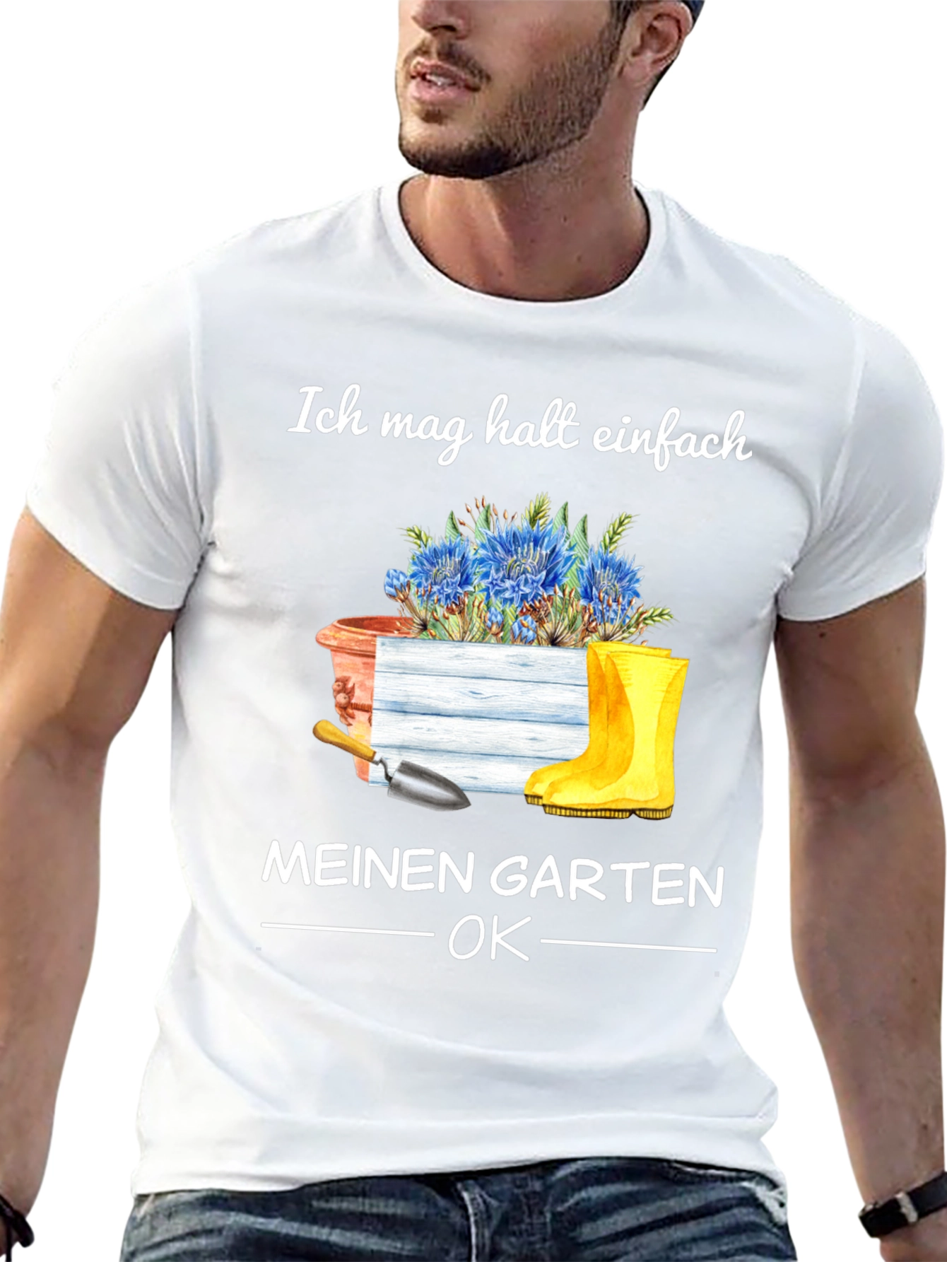 Gardening Lover T-Shirt: Ich mag halt einfach MEINEN GARTEN