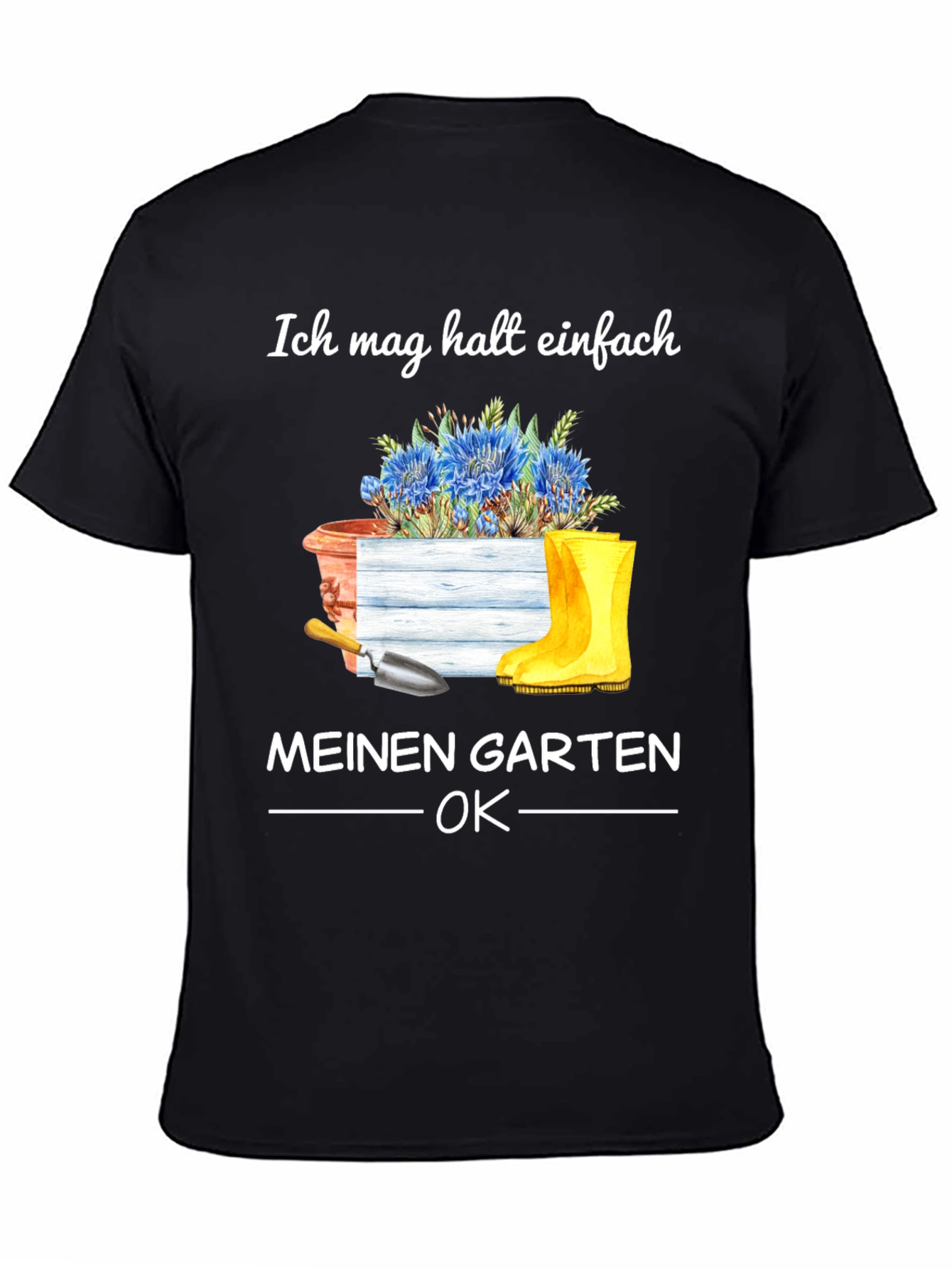 Gardening Lover T-Shirt: Ich mag halt einfach MEINEN GARTEN