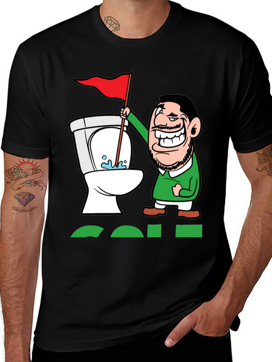 Toilet Humor Golf Tee