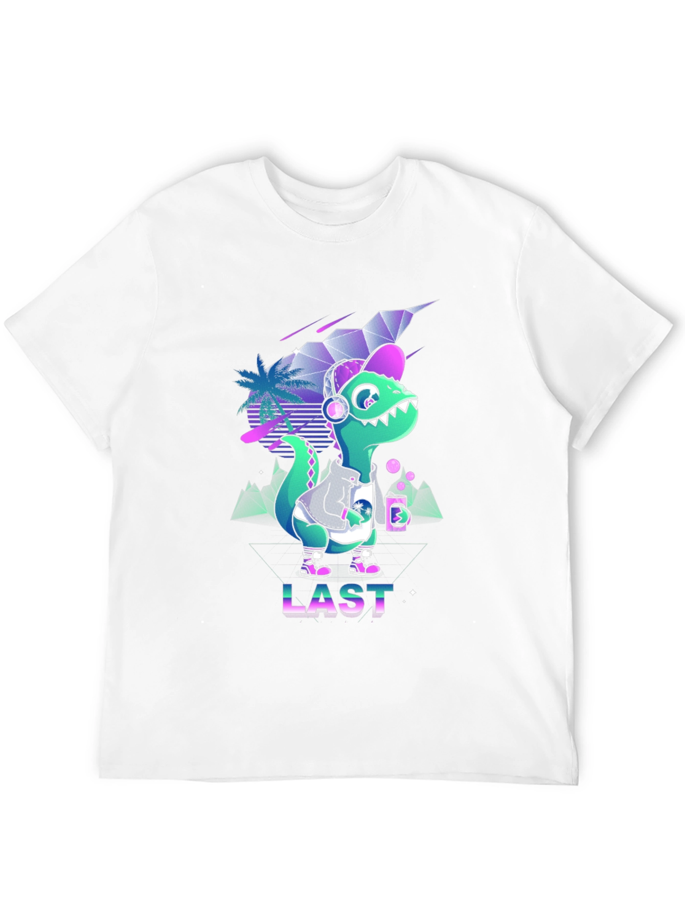 Retro Dinosaur Graphic Tee