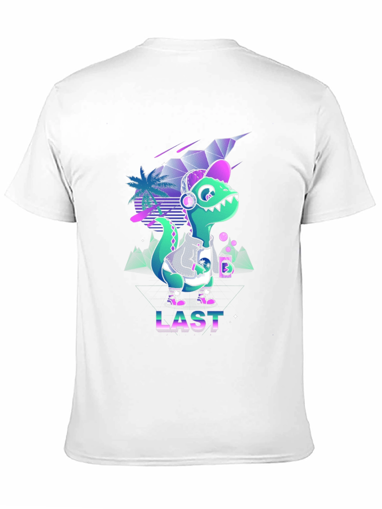Retro Dinosaur Graphic Tee