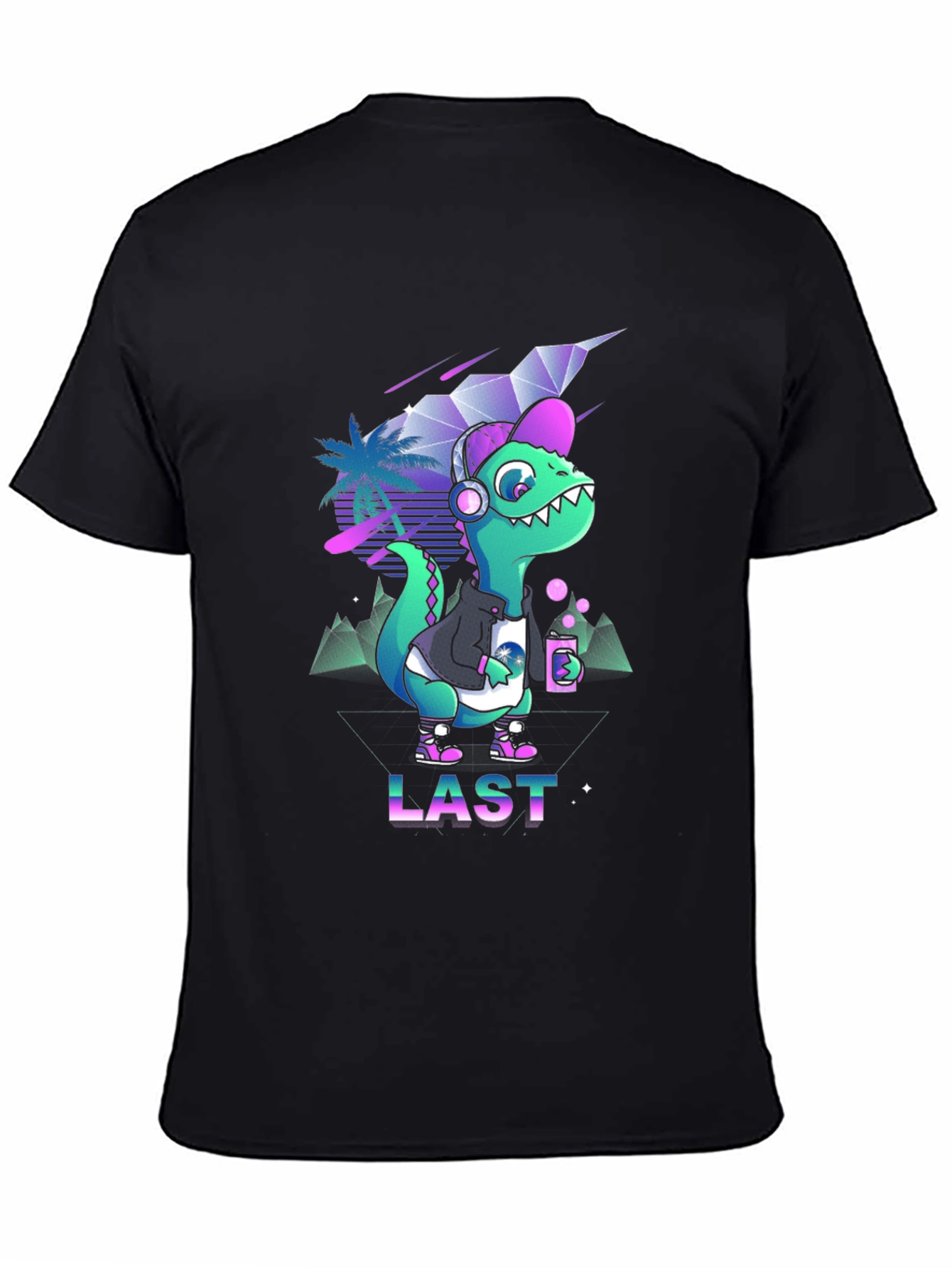 Retro Dinosaur Graphic Tee