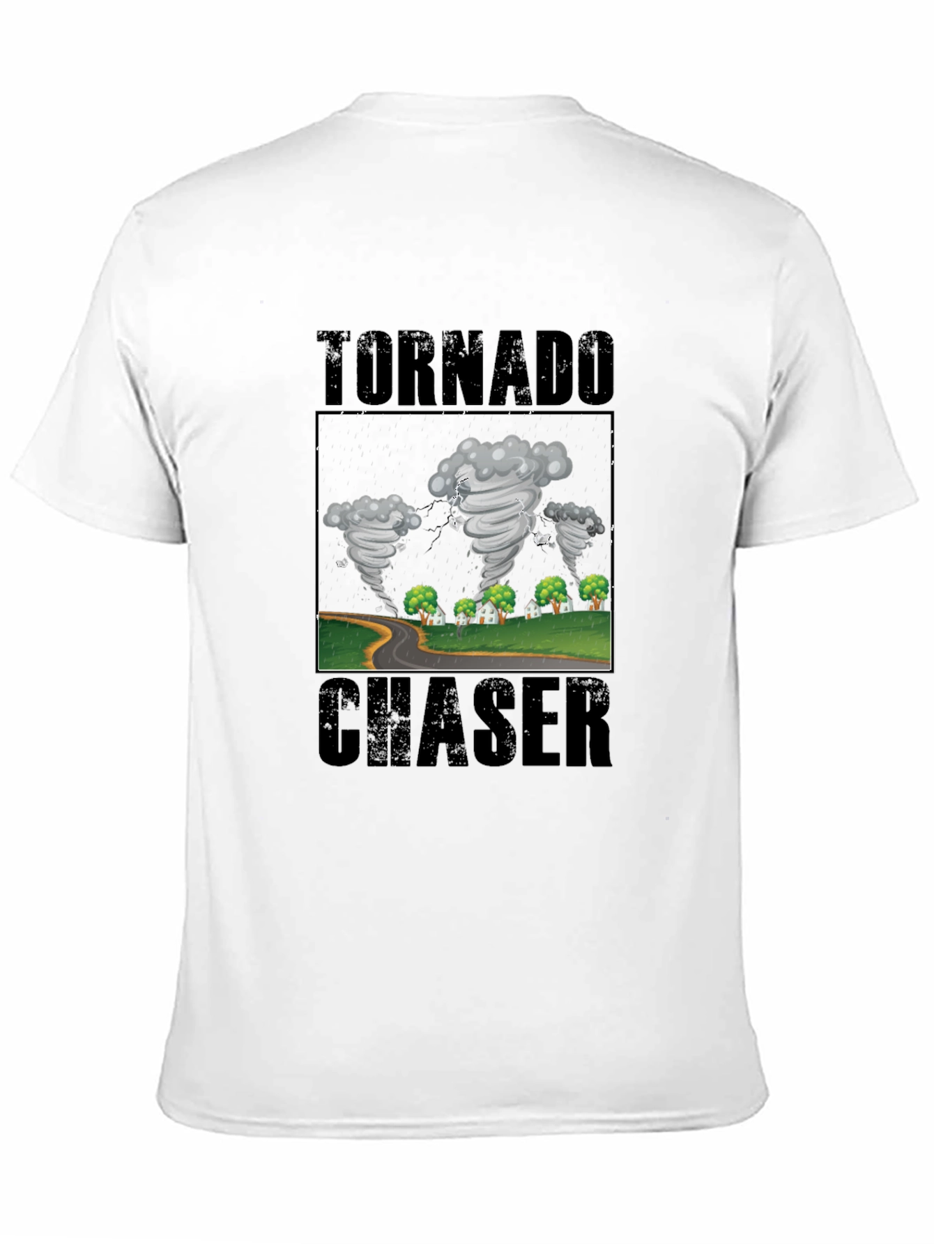 Tornado Chaser Graphic T-Shirt - Weather Enthusiast Tee