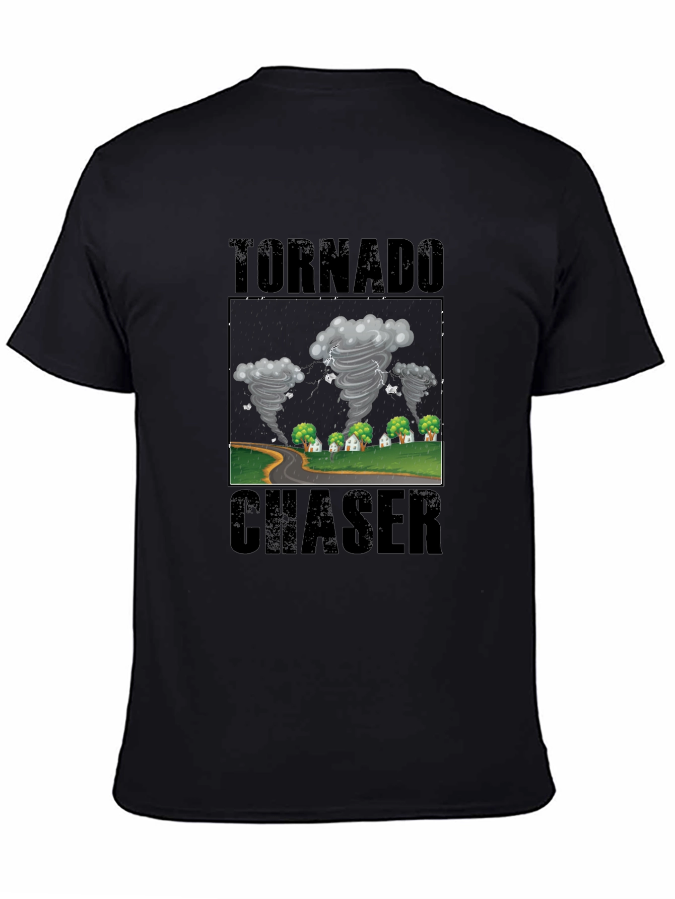 Tornado Chaser Graphic T-Shirt - Weather Enthusiast Tee
