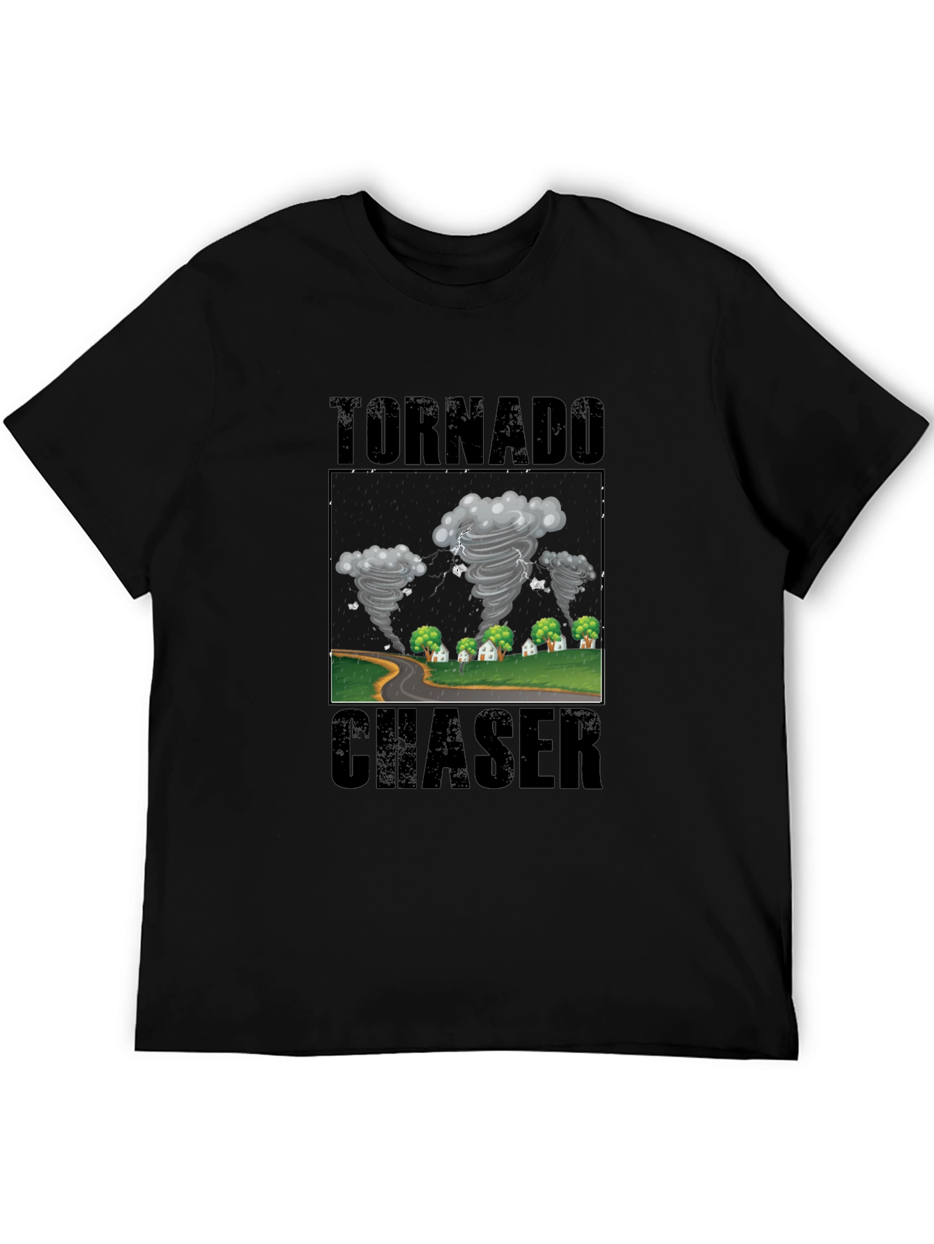 Tornado Chaser Graphic T-Shirt - Weather Enthusiast Tee