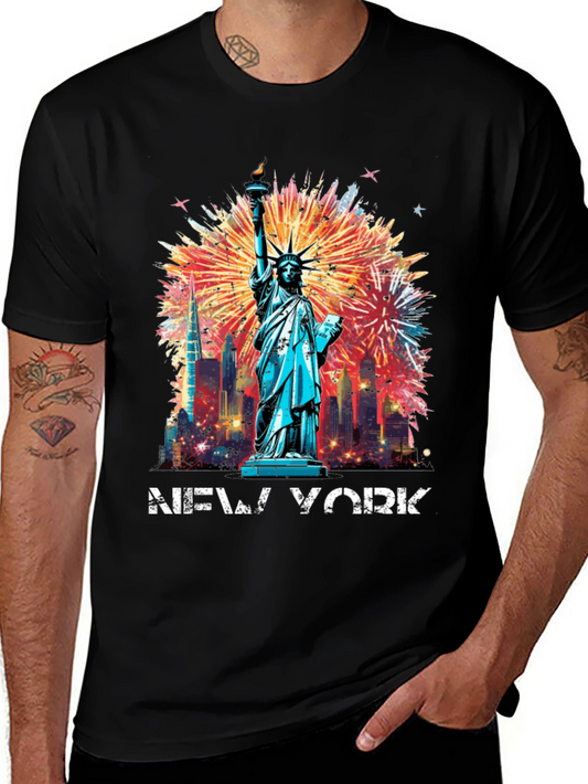 Statue of Liberty Graphic Tee