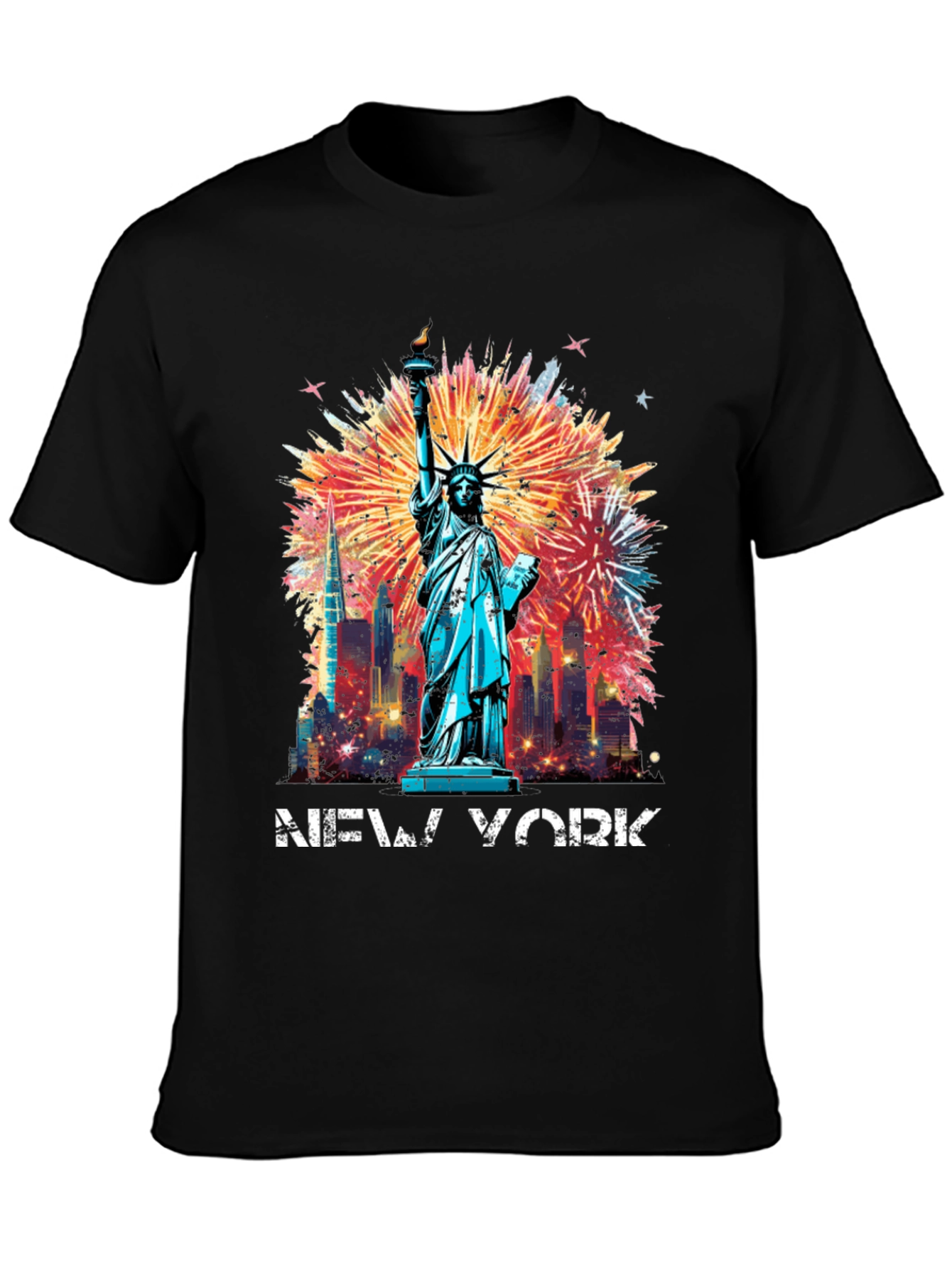 Statue of Liberty Graphic Tee