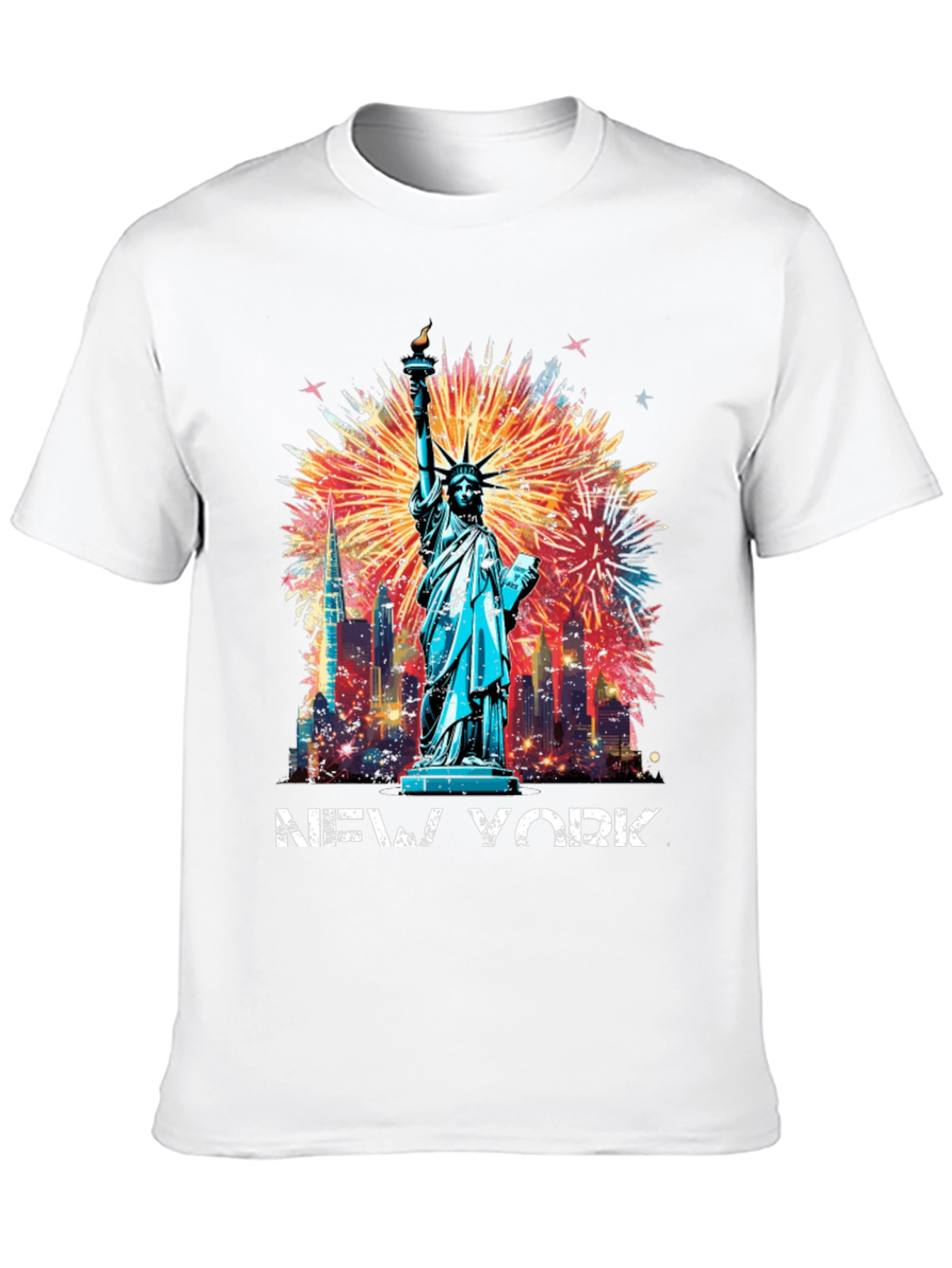 Statue of Liberty Graphic Tee