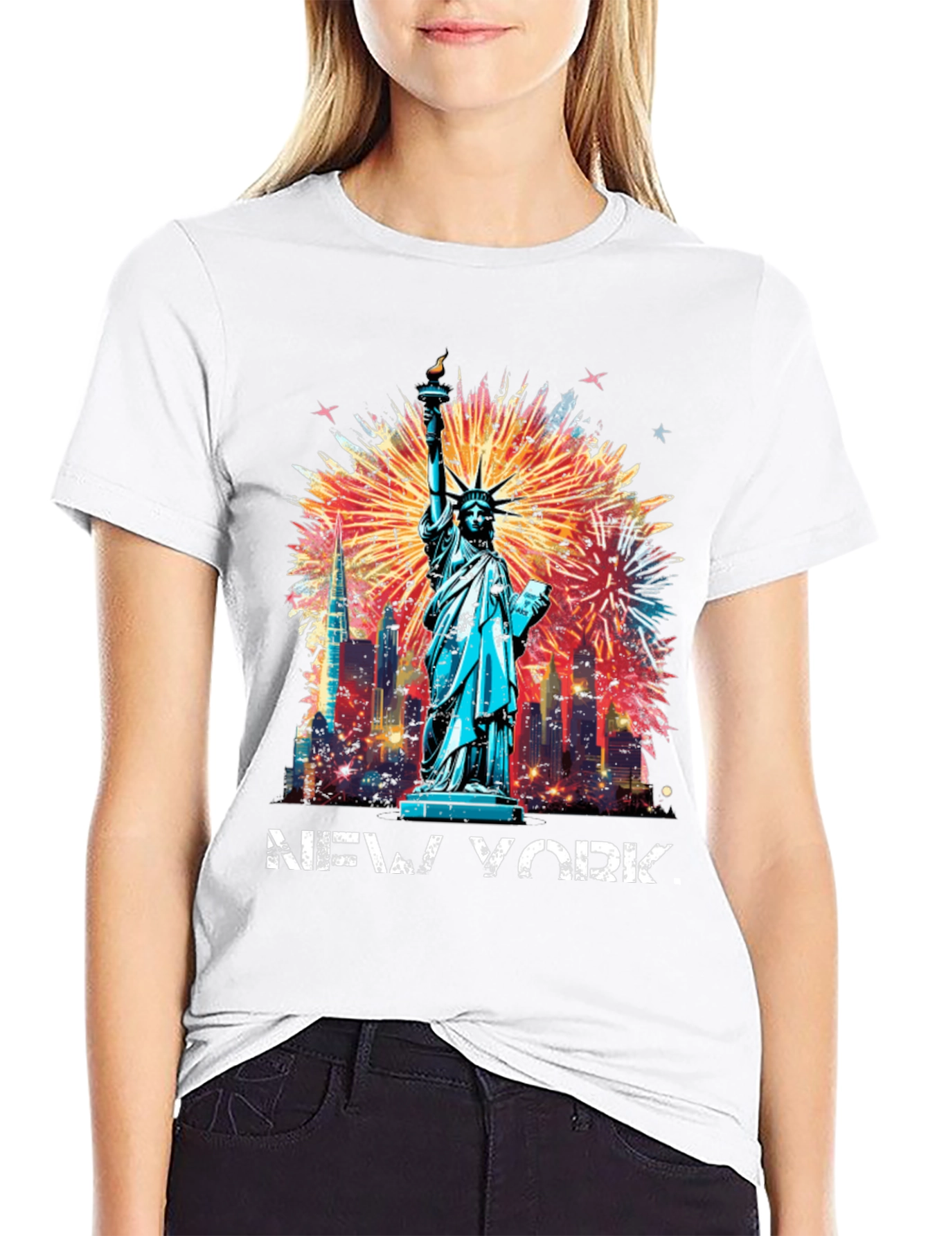 Statue of Liberty Graphic Tee