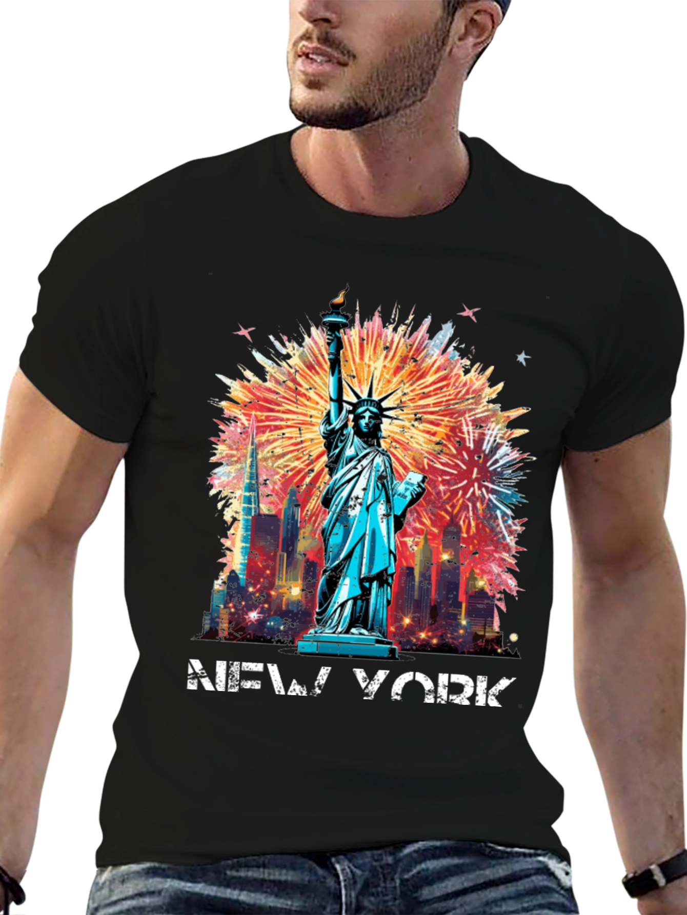 Statue of Liberty Graphic Tee