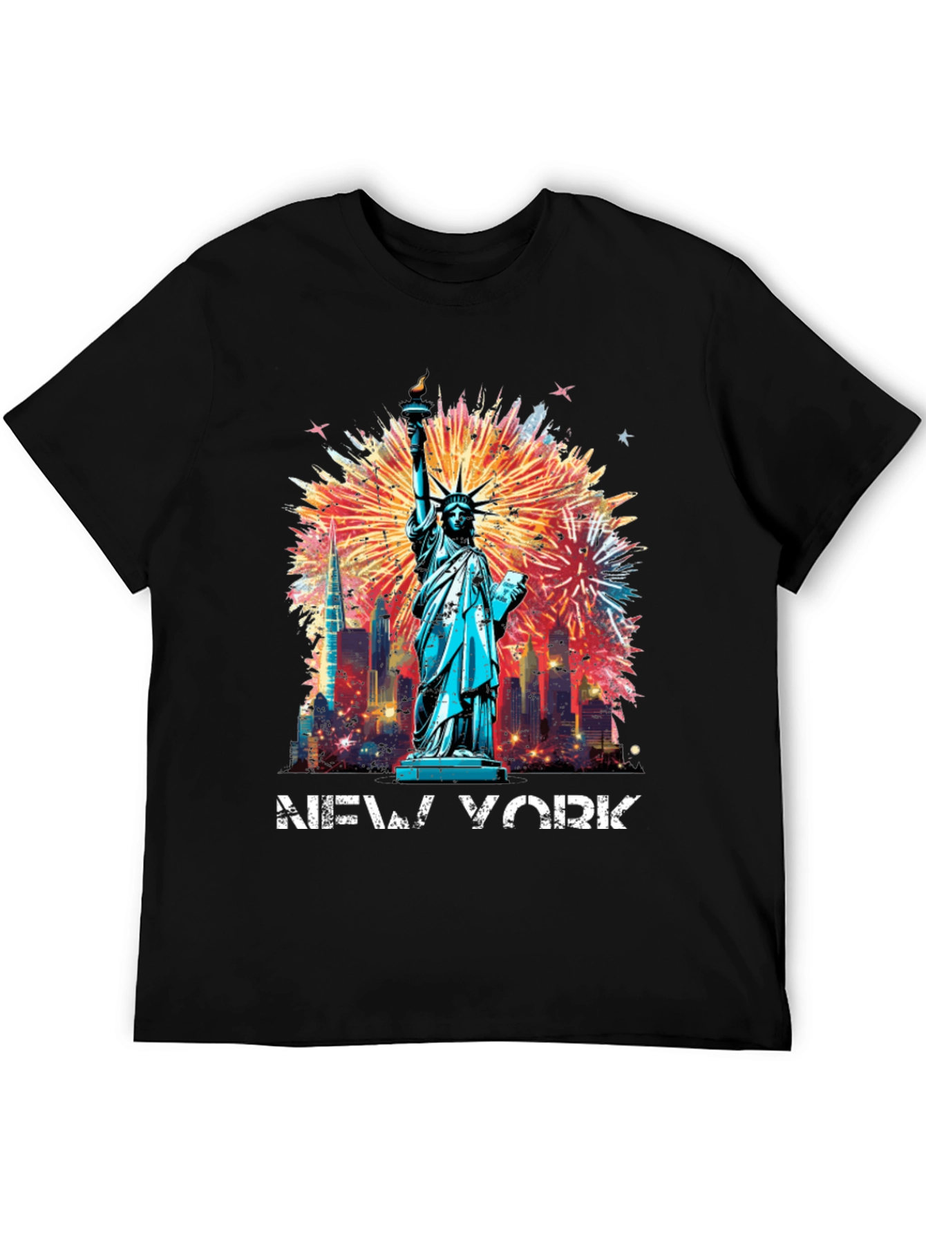 Statue of Liberty Graphic Tee