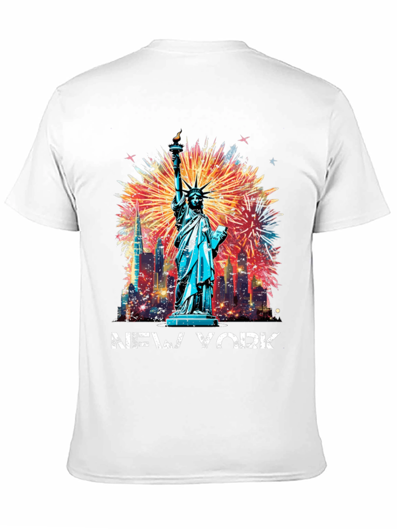 Statue of Liberty Graphic Tee