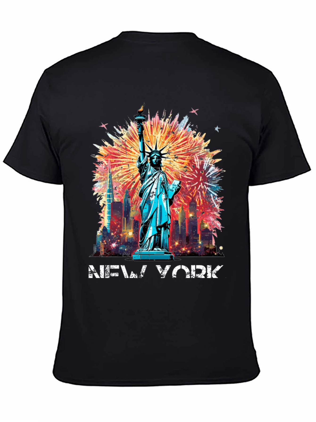 Statue of Liberty Graphic Tee