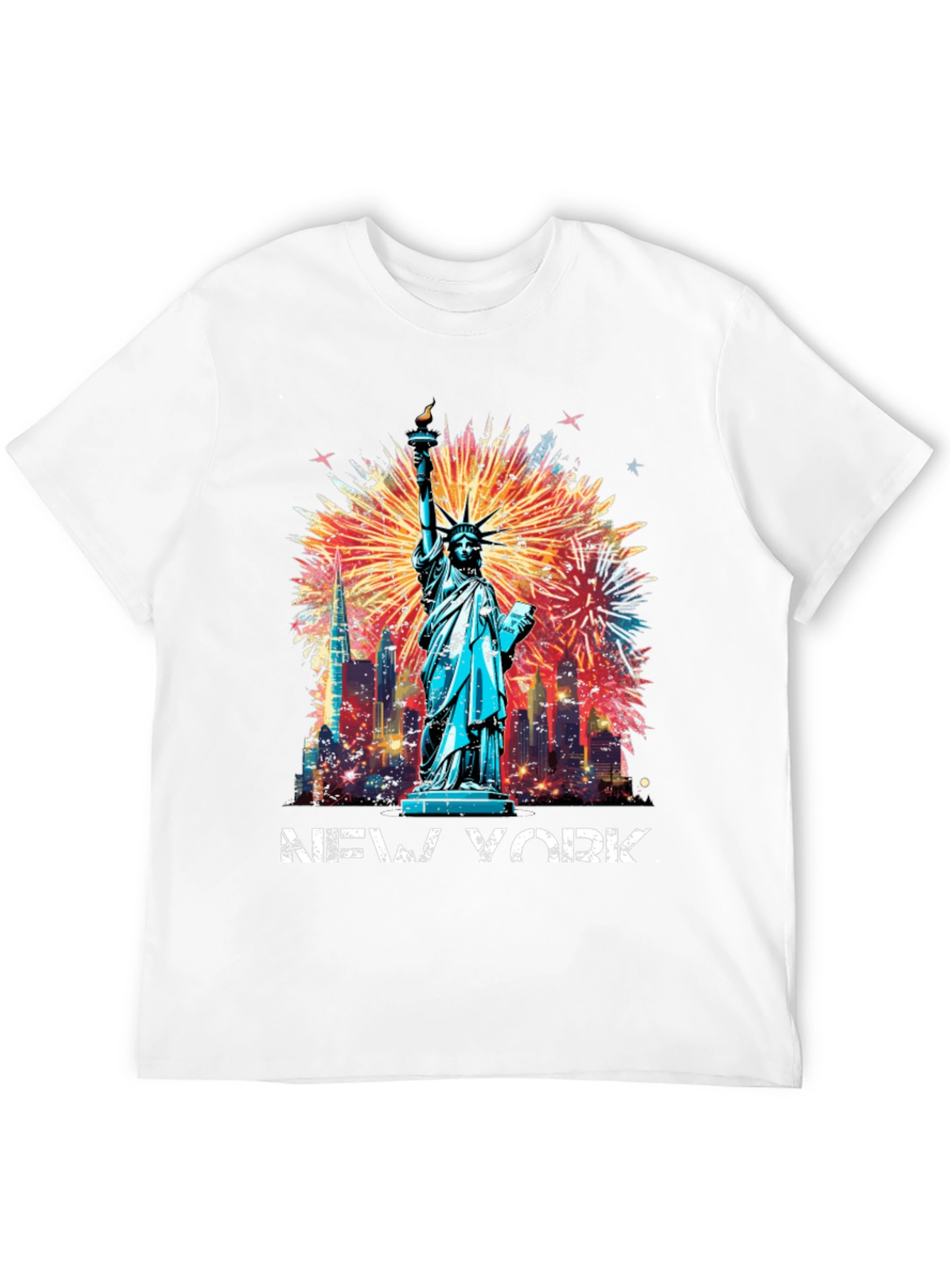 Statue of Liberty Graphic Tee