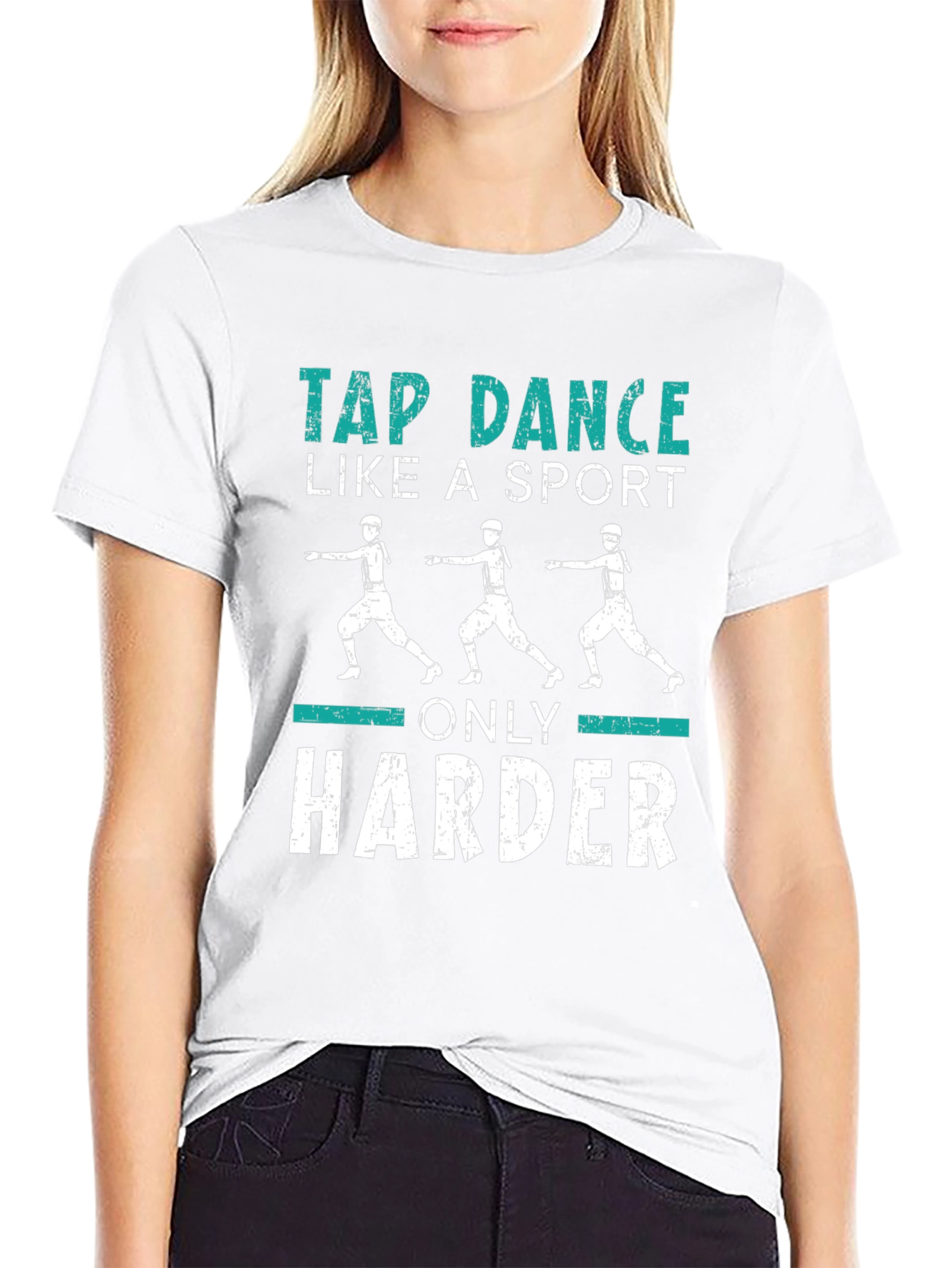 Tap Dance Sport T-Shirt