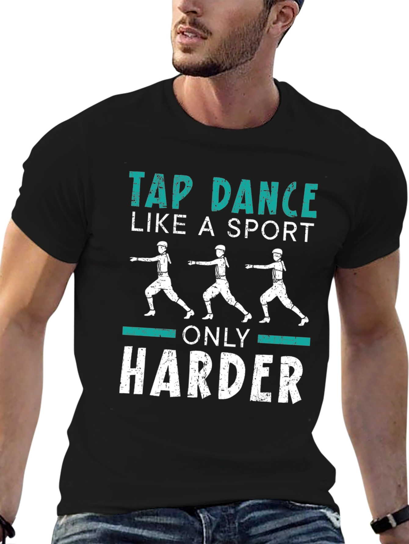 Tap Dance Sport T-Shirt