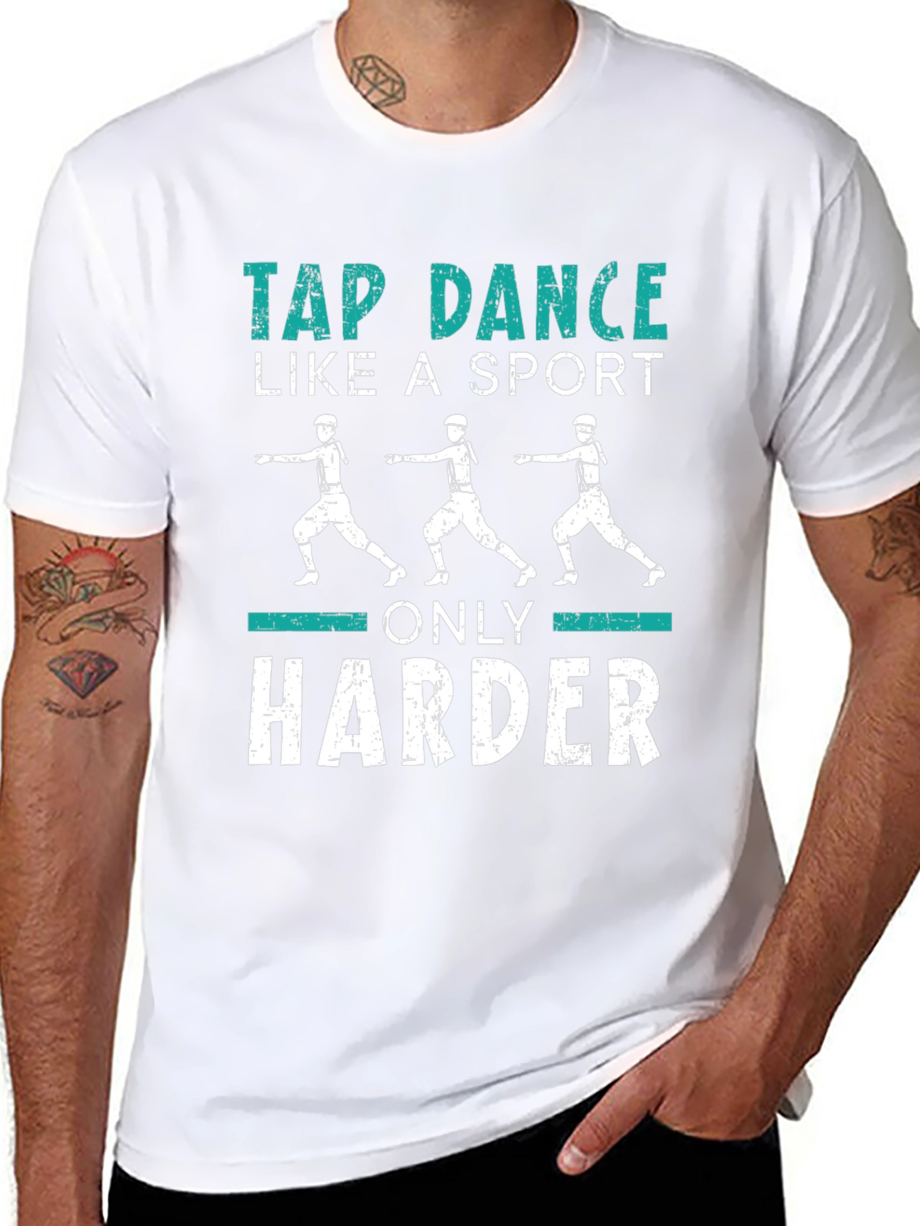 Tap Dance Sport T-Shirt