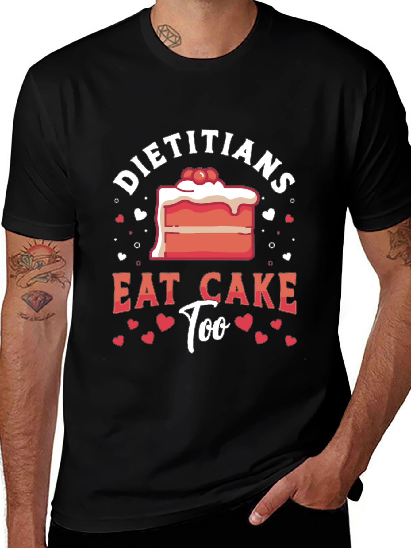 Dietitians Eat Cake Too T-Shirt