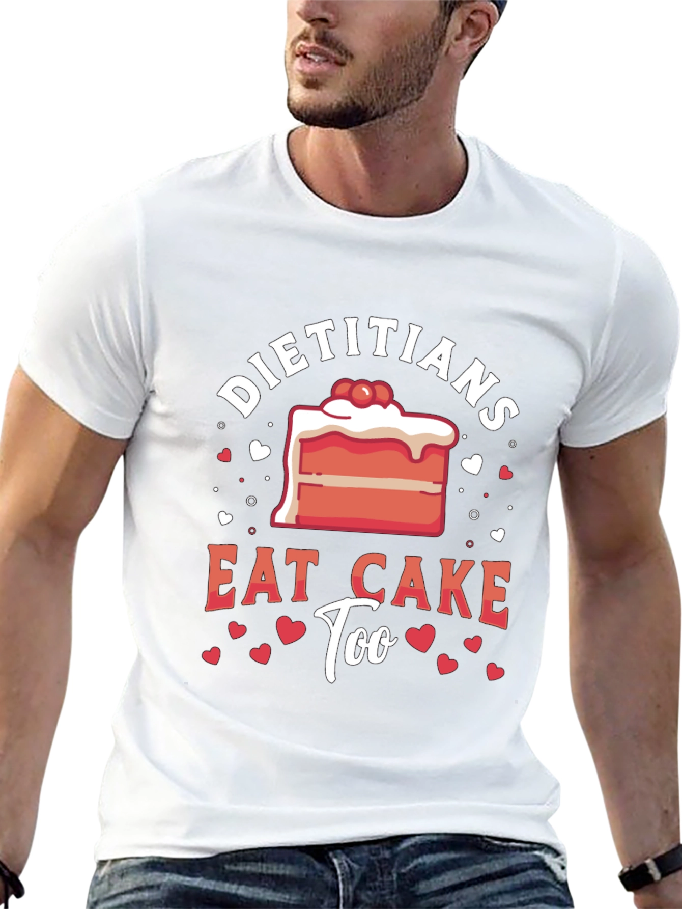 Dietitians Eat Cake Too T-Shirt