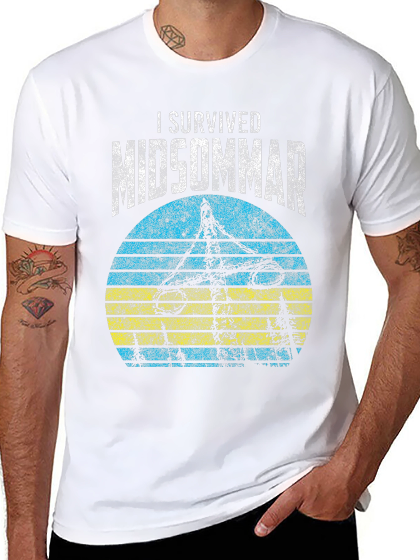 I Survived Midsommar T-Shirt