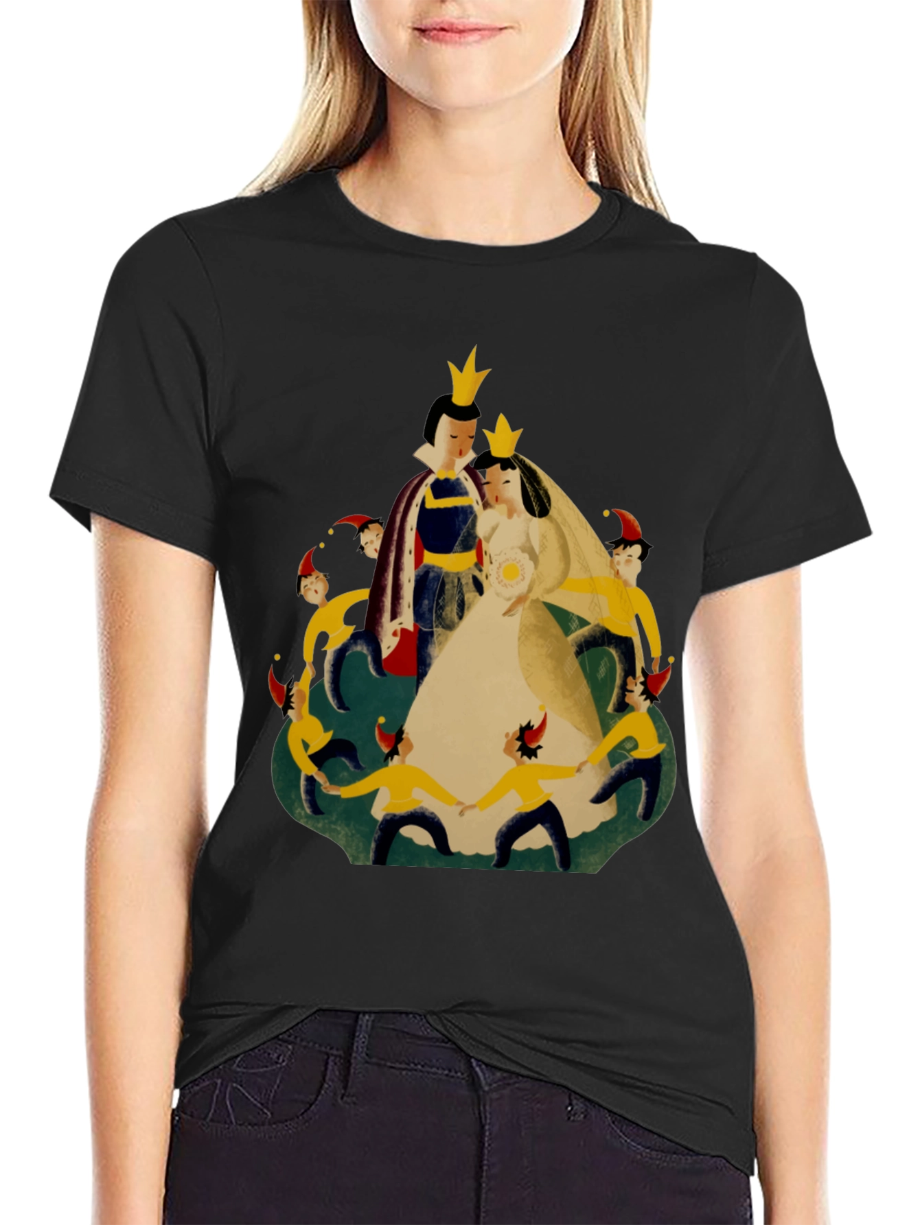 Snow White Wedding T-Shirt