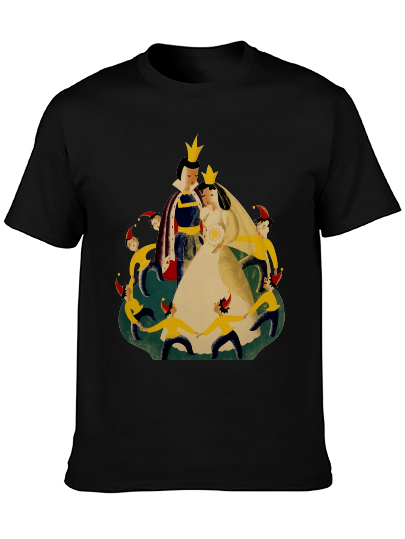 Snow White Wedding T-Shirt