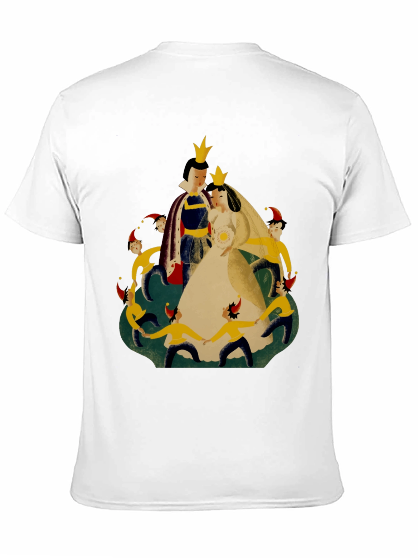 Snow White Wedding T-Shirt