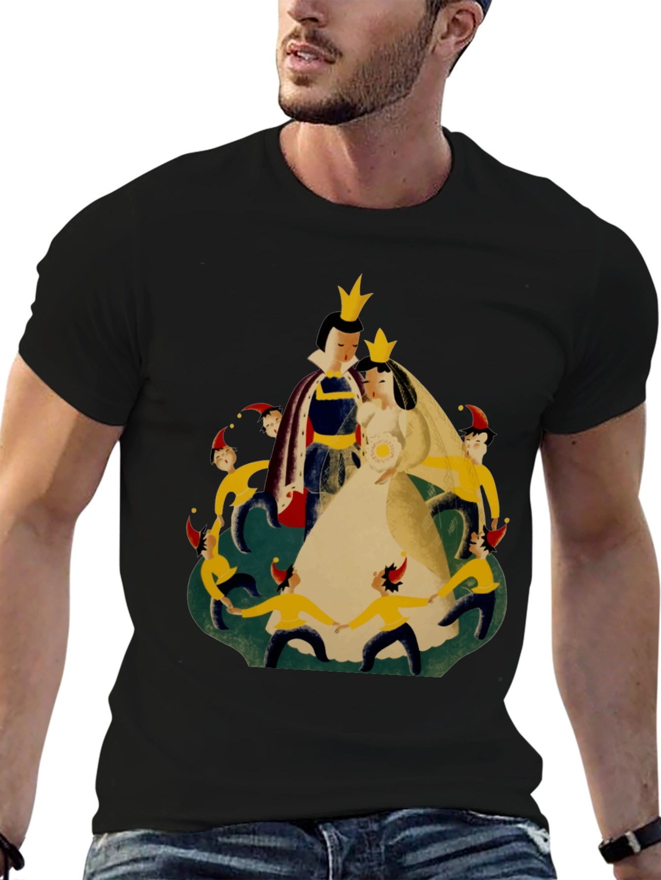 Snow White Wedding T-Shirt
