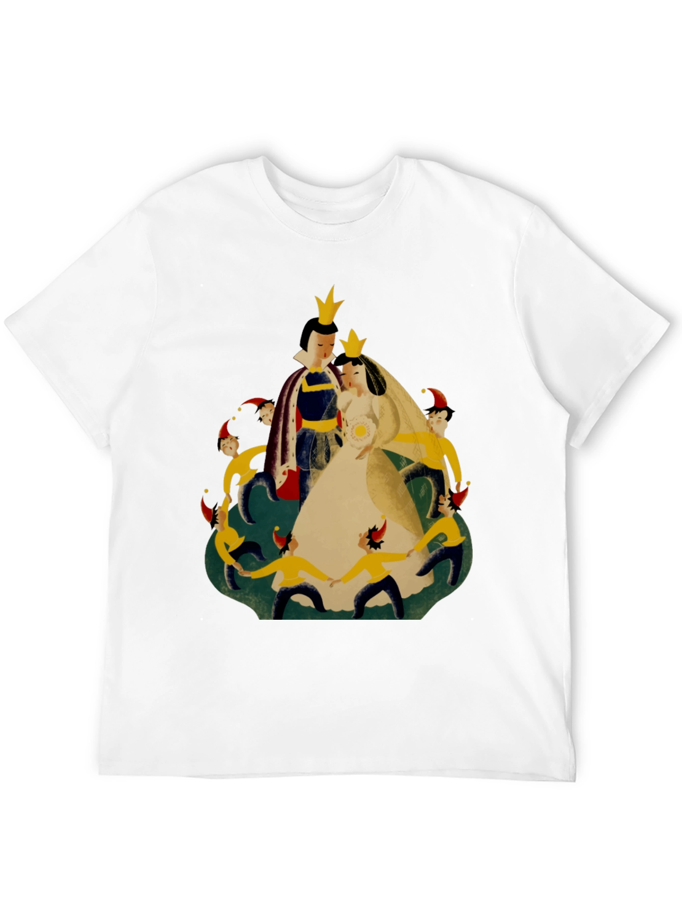 Snow White Wedding T-Shirt