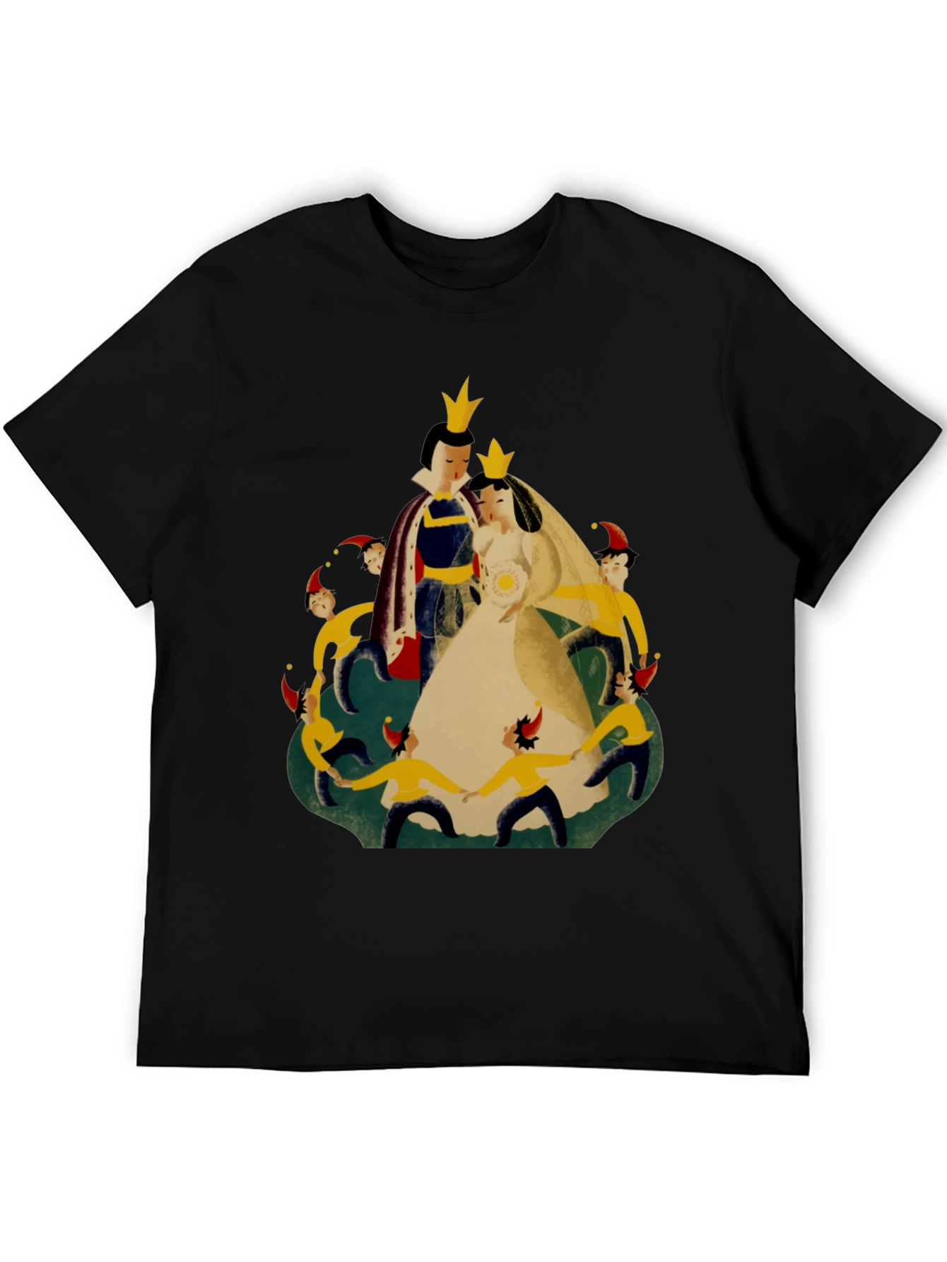 Snow White Wedding T-Shirt