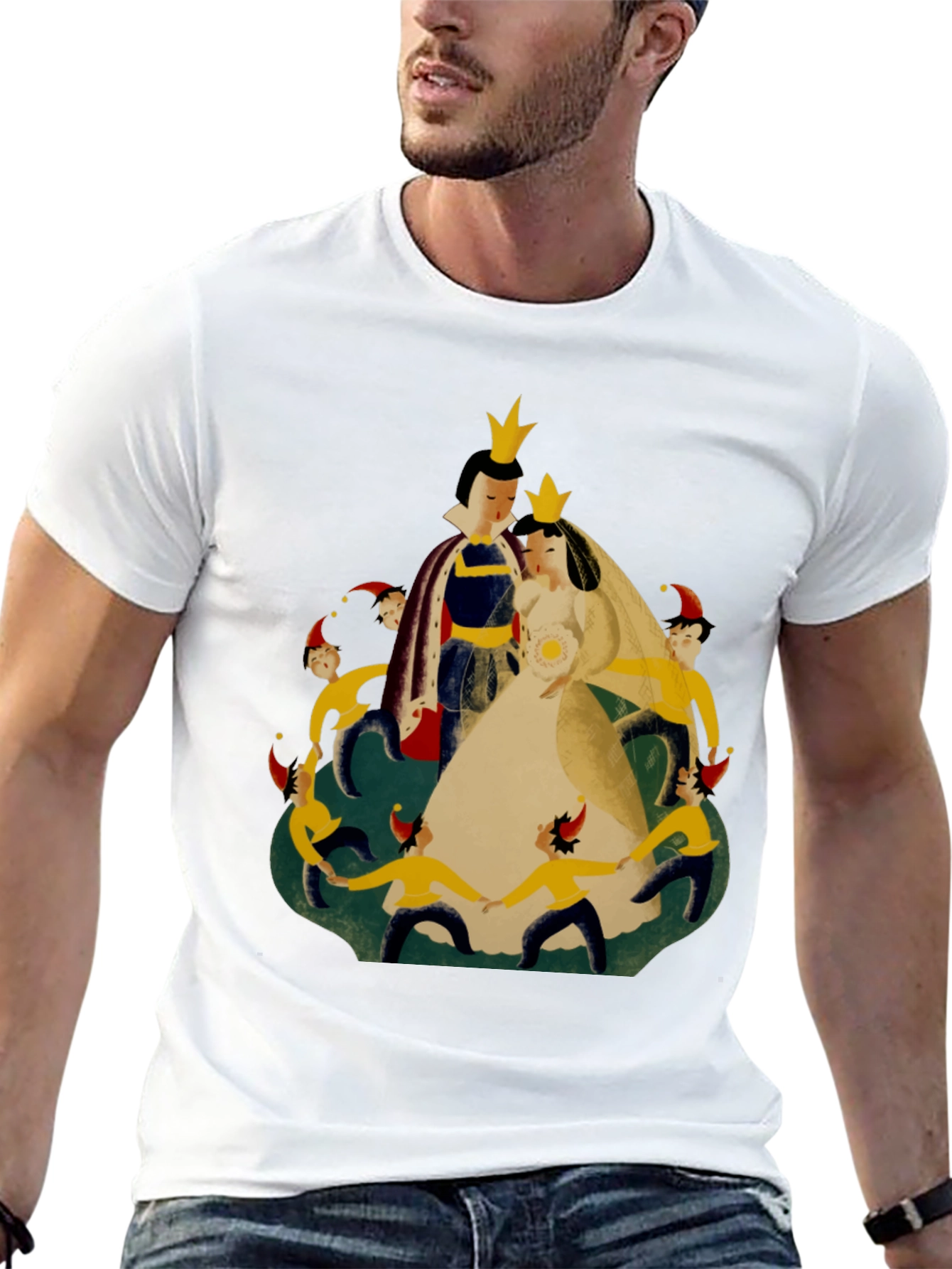 Snow White Wedding T-Shirt