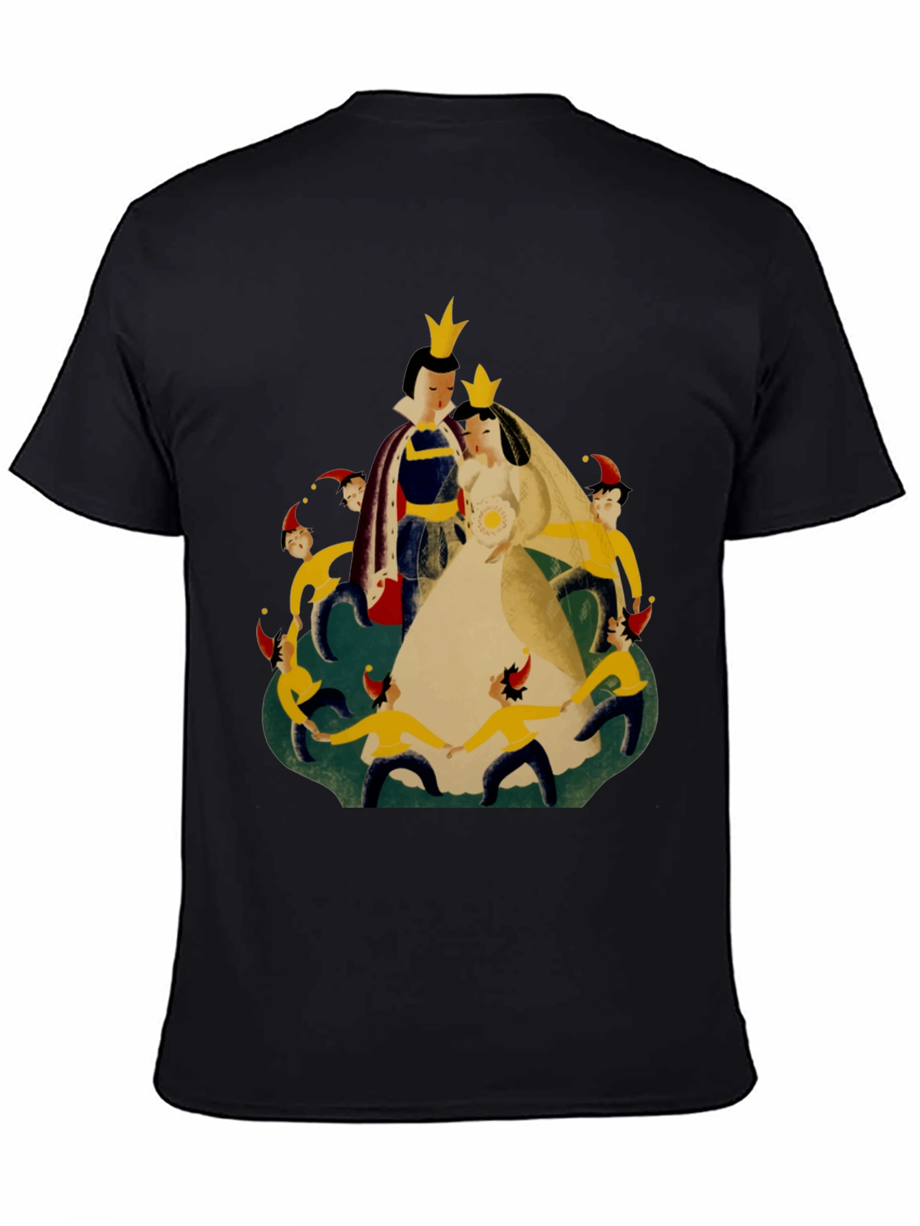 Snow White Wedding T-Shirt