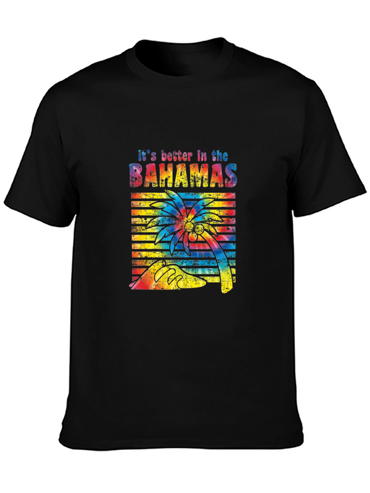 Bahamas Tie Dye T-Shirt - Island Style