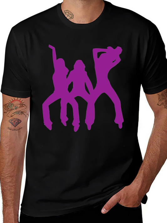 Retro Disco Silhouette T-Shirt