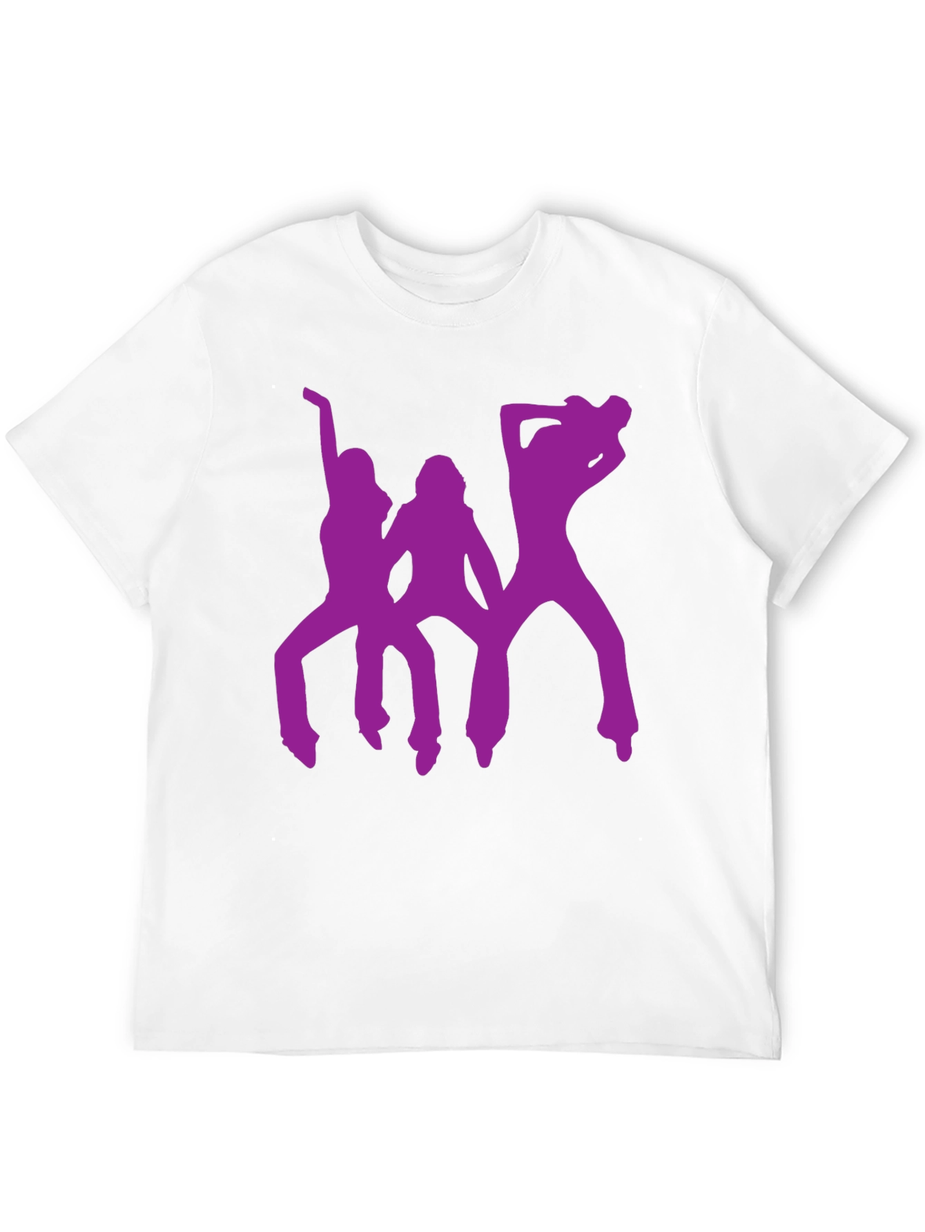 Retro Disco Silhouette T-Shirt
