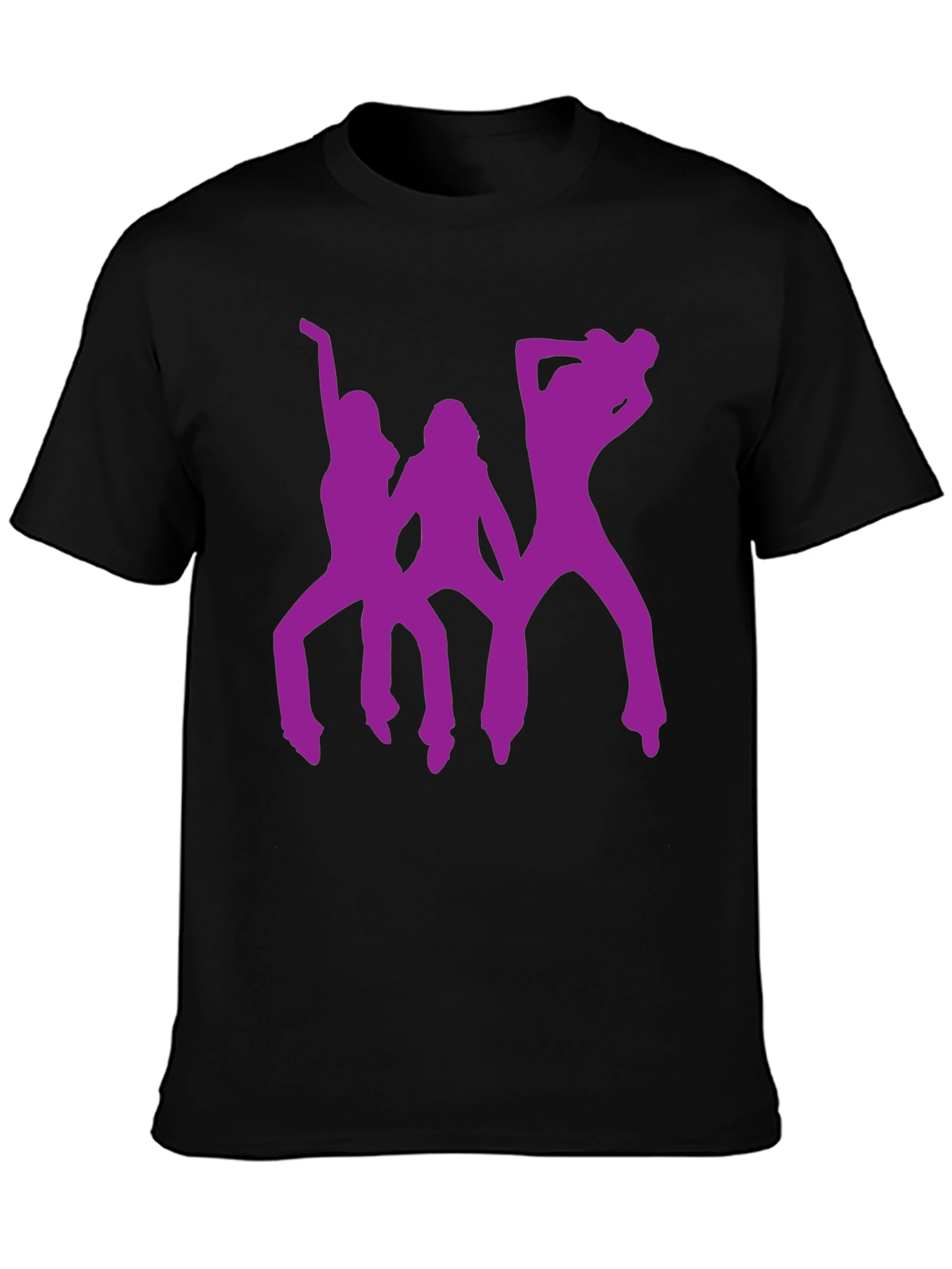 Retro Disco Silhouette T-Shirt
