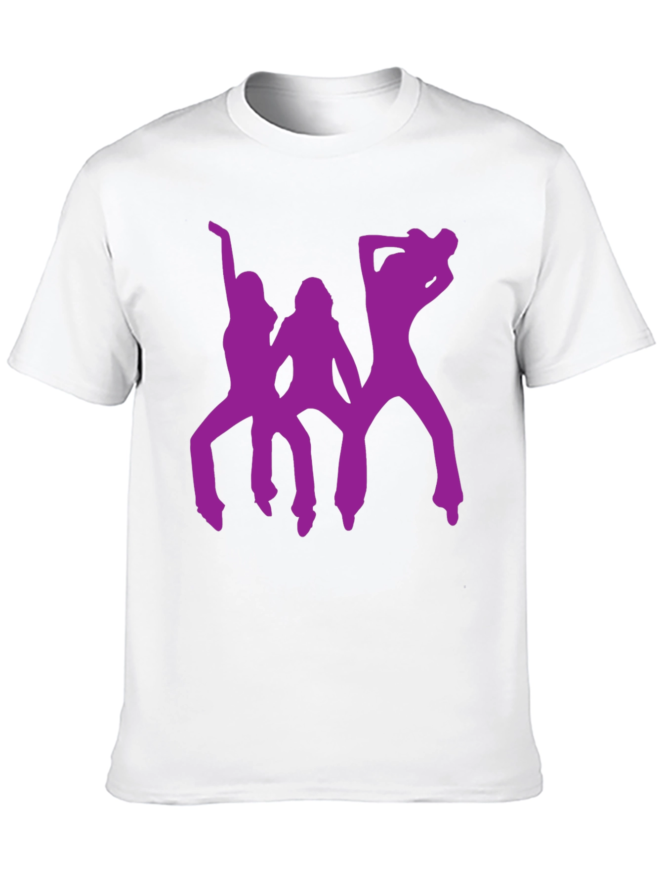 Retro Disco Silhouette T-Shirt