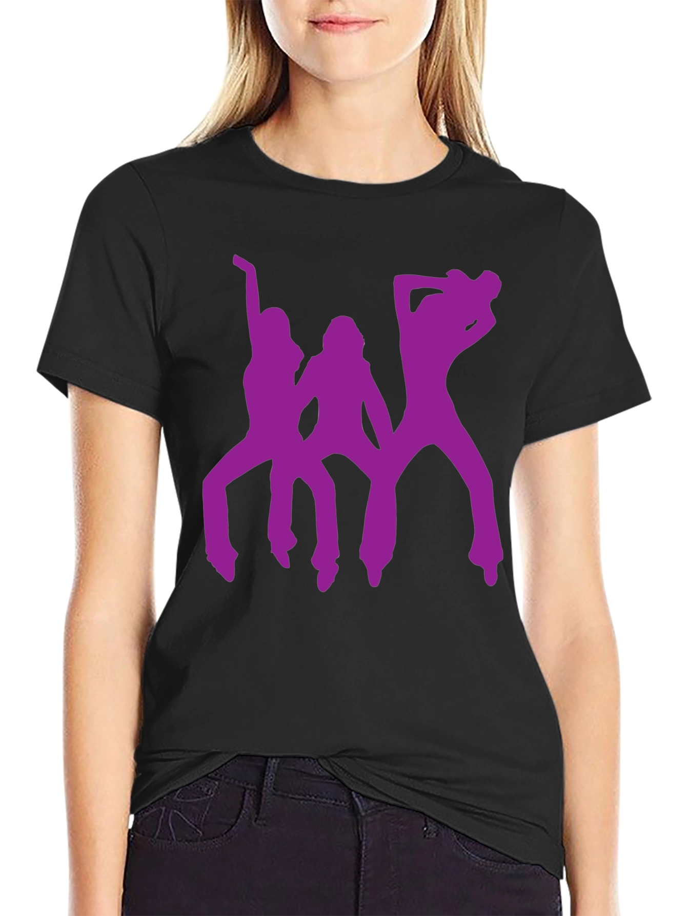Retro Disco Silhouette T-Shirt