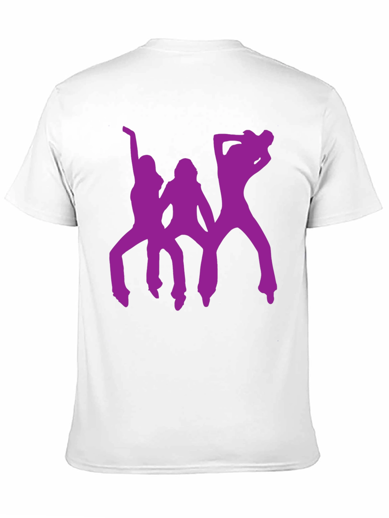 Retro Disco Silhouette T-Shirt