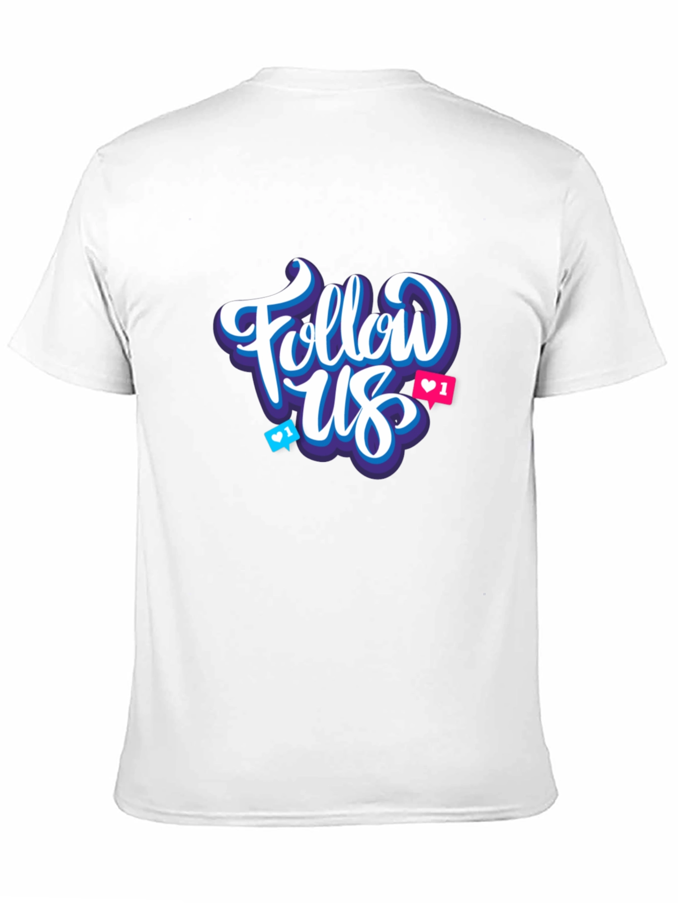 Follow Us Graphic T-Shirt